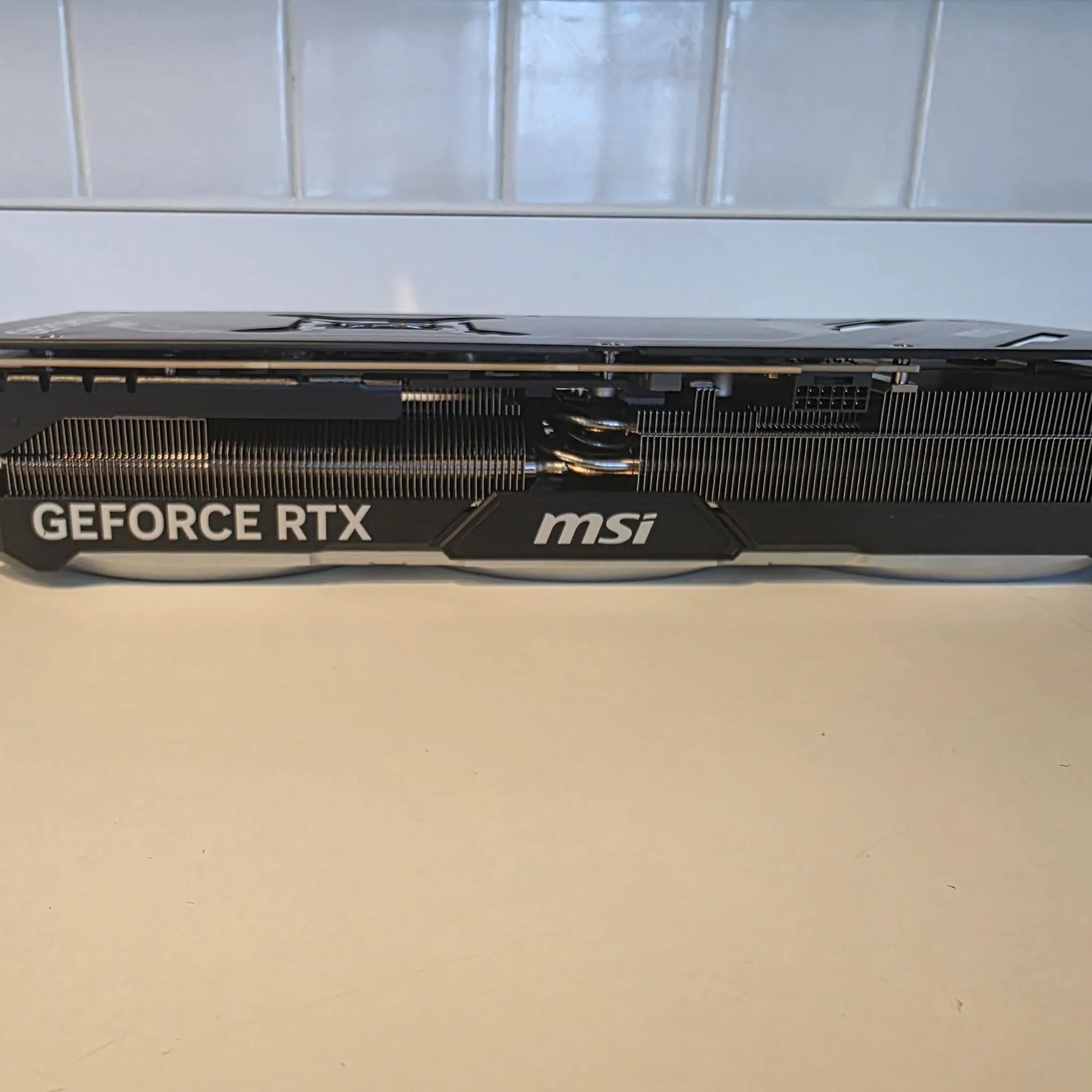 Barely used MSI 4090
