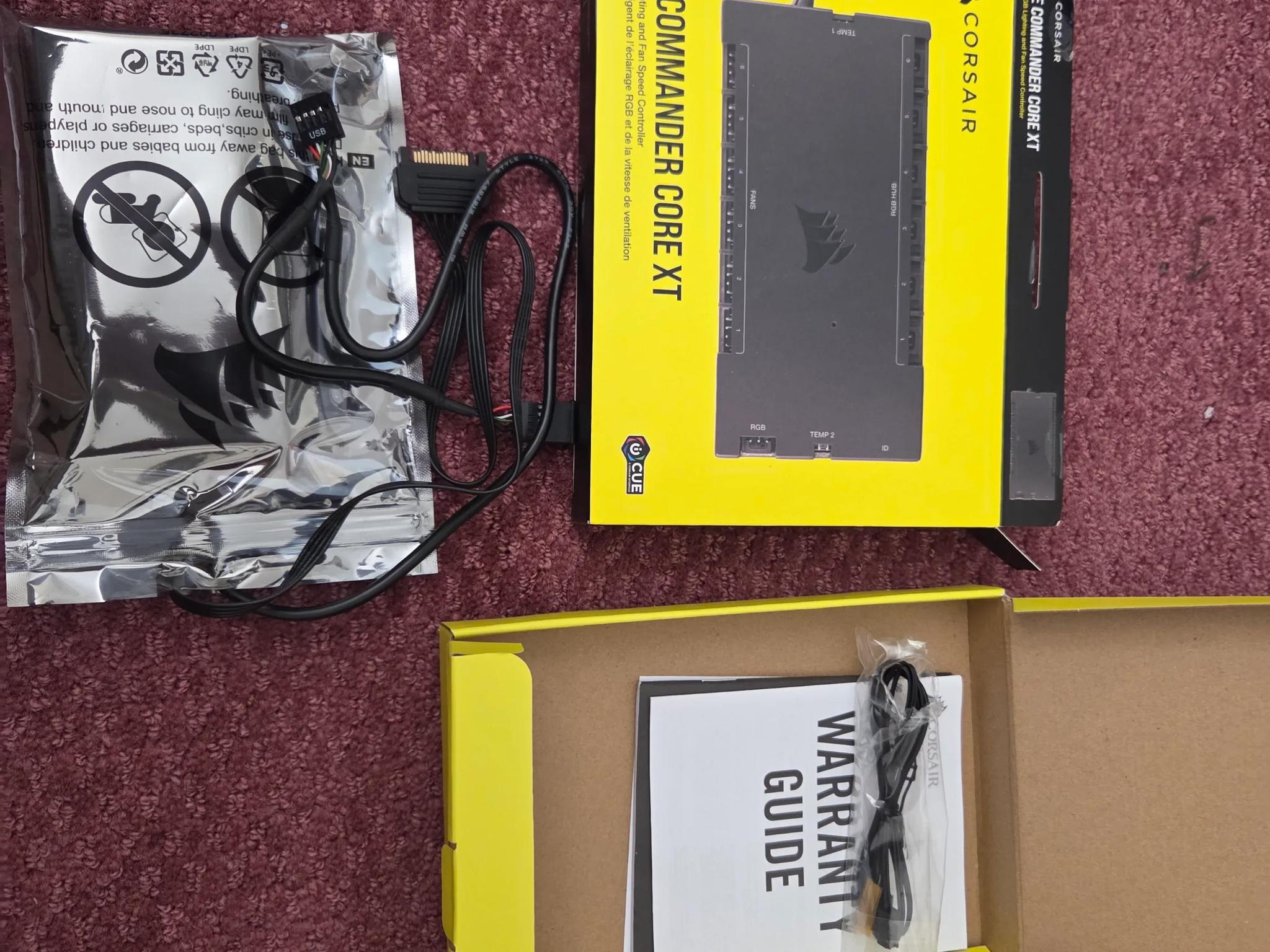 Corsair Icue Commander Core XT Fan Hub