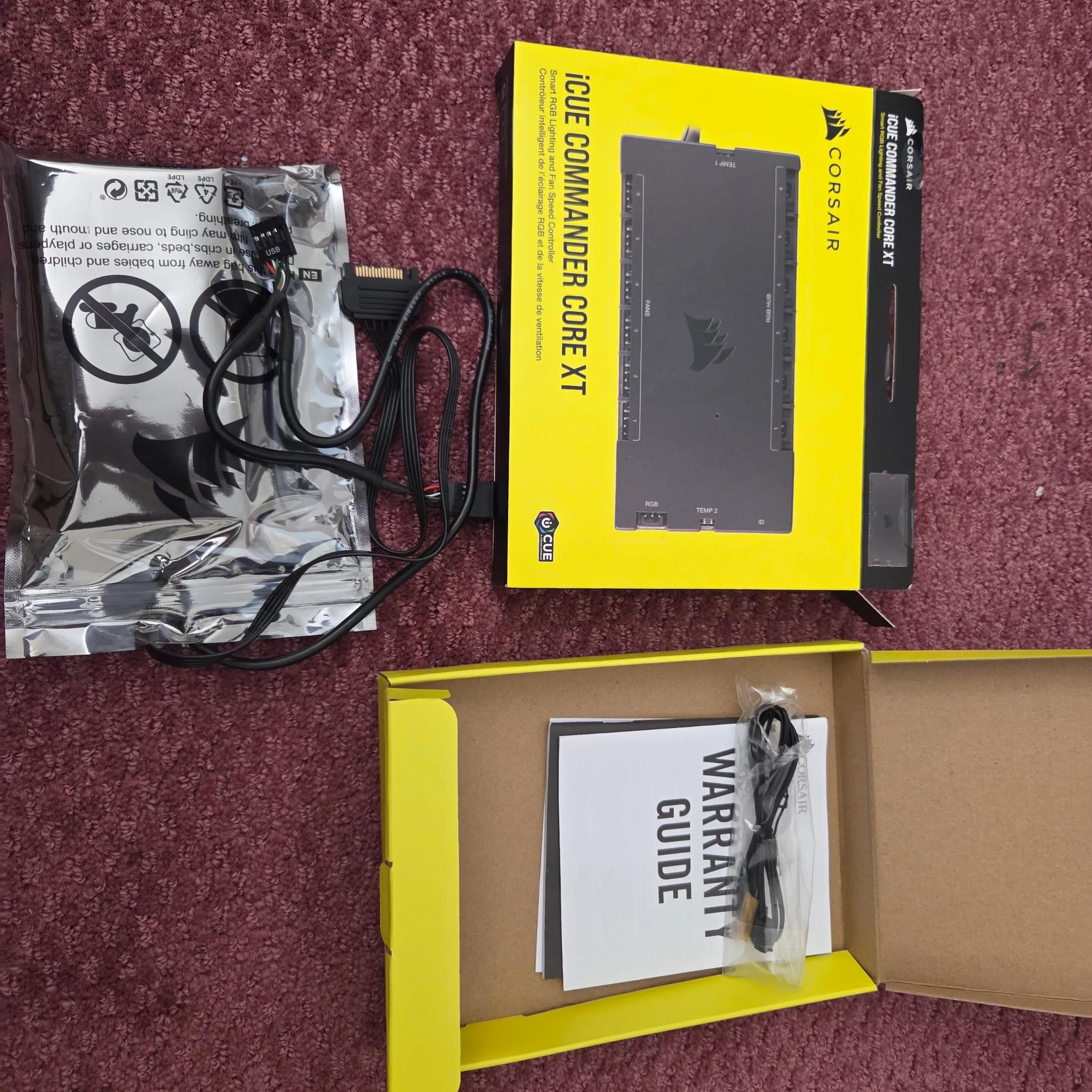 Corsair Icue Commander Core XT Fan Hub