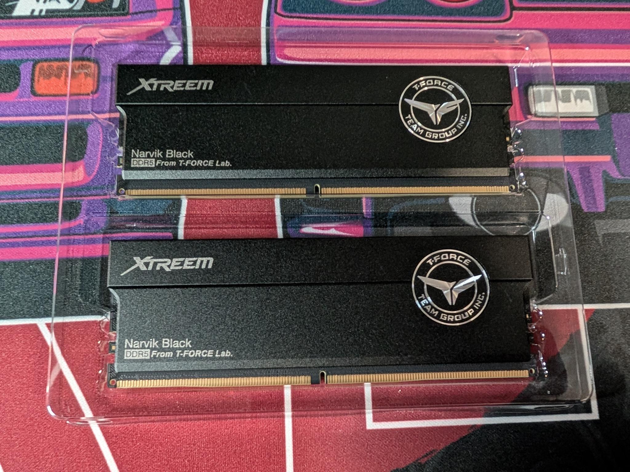 TEAMGROUP T-Force XTREEM DDR5 RAM 48GB (2x24GB) 7600MHz CL36