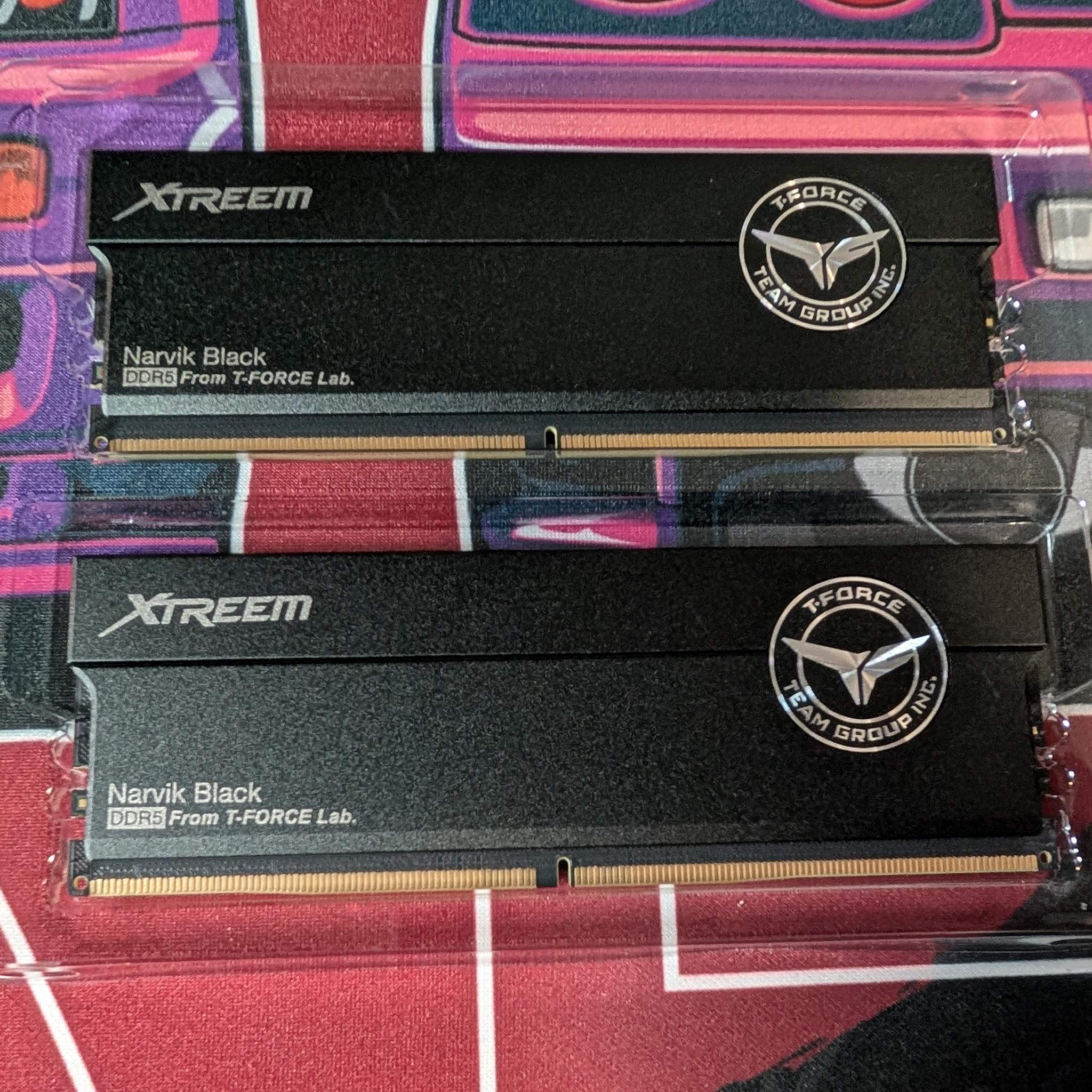TEAMGROUP T-Force XTREEM DDR5 RAM 48GB (2x24GB) 7600MHz CL36