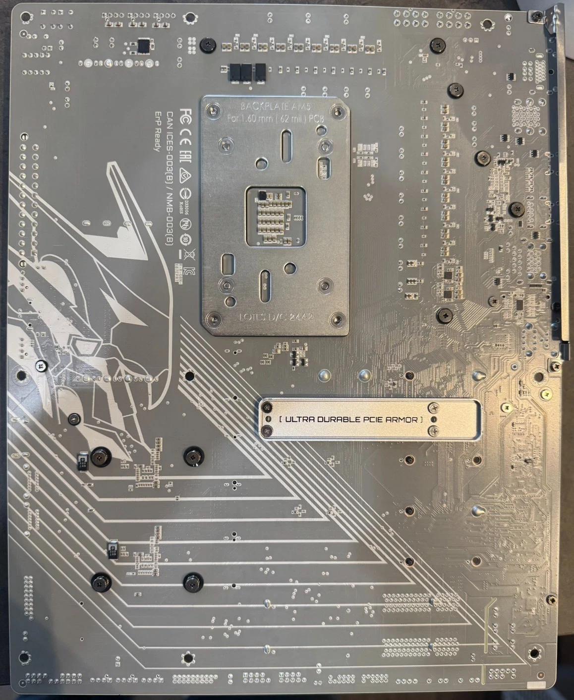 GIGABYTE - X870E AORUS PRO ICE (Socket AM5) AMD X870 ATX DDR5 Wi-Fi Motherboard