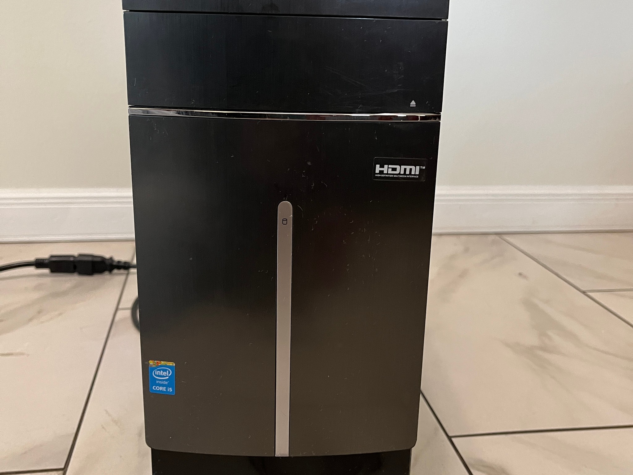 NVIDIA RTX 2070, Intel Core i3-12100, 16GB RAM, 512GB M.2 SSD - Sleeper Gaming PC w/ Wi-Fi & BT