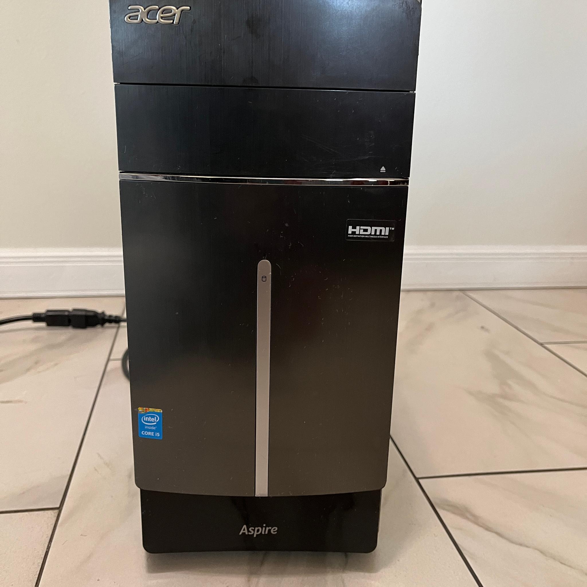 NVIDIA RTX 2070, Intel Core i3-12100, 16GB RAM, 512GB M.2 SSD - Sleeper Gaming PC w/ Wi-Fi & BT