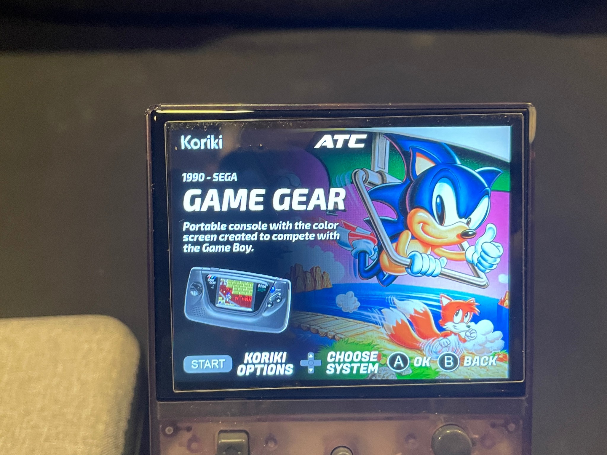 Ambernic Handheld Customized Koriki OS With Accessories