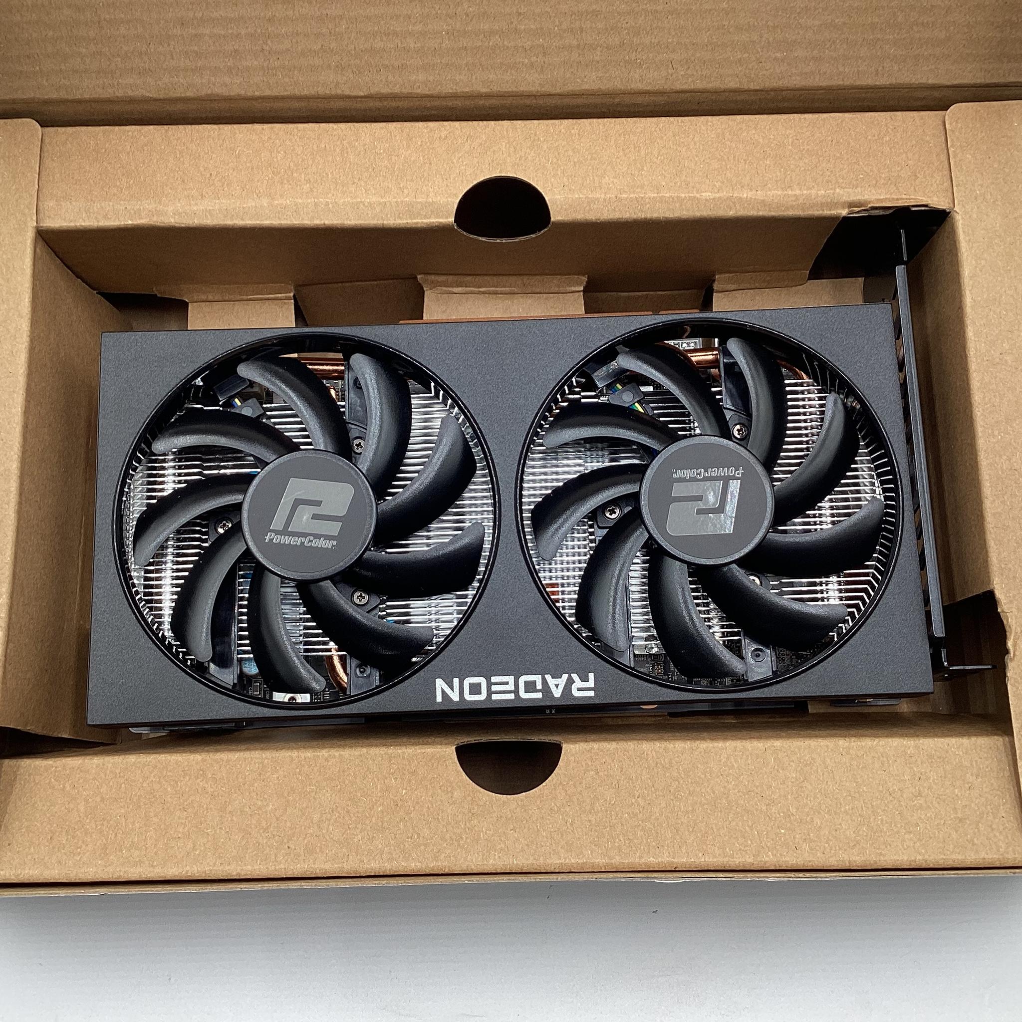 PowerColor Fighter AMD Radeon RX 6650 XT Graphics Card with 8GB GDDR6 Memory