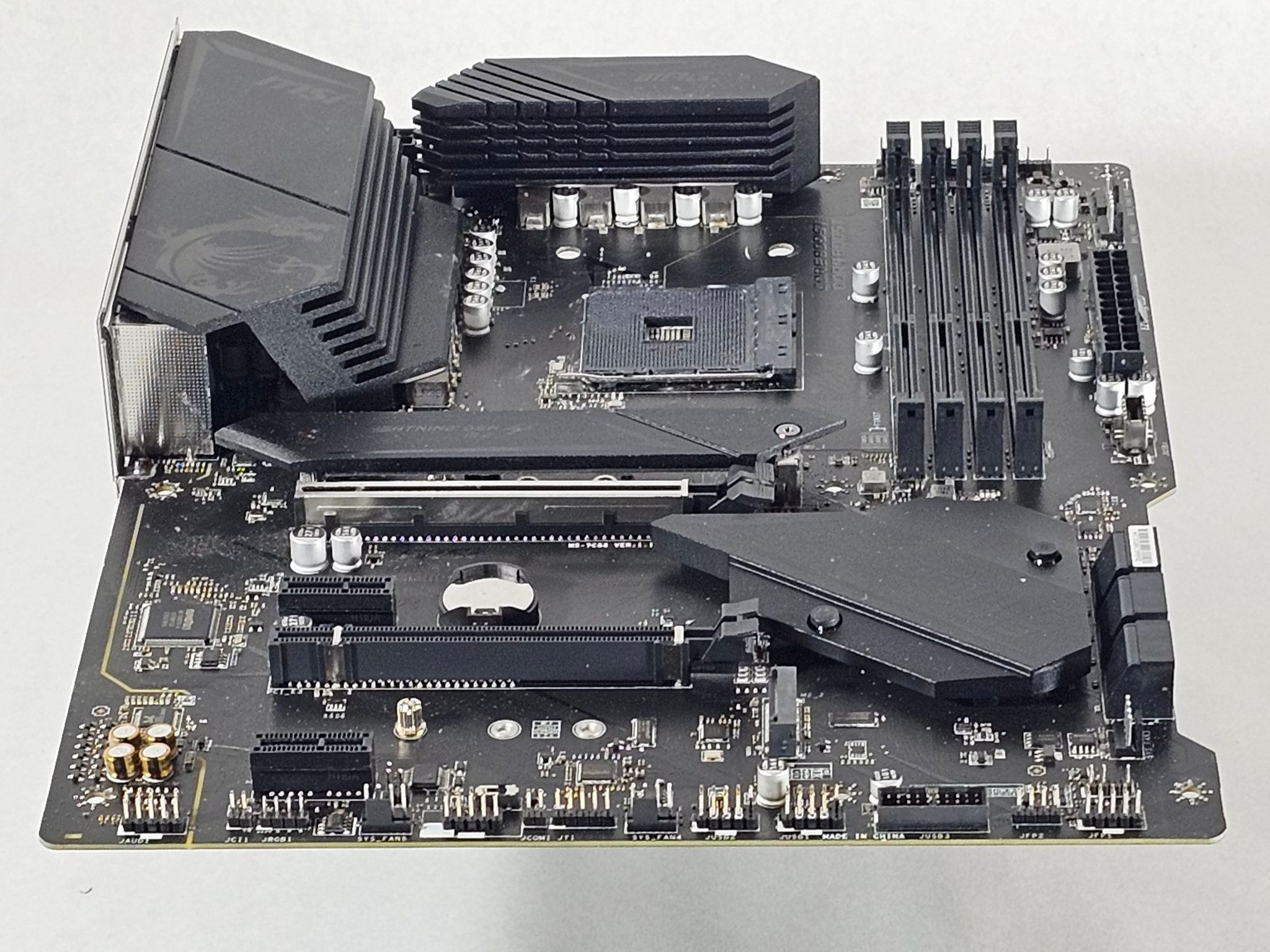 MSI MPG B550 Gaming Plus AMD AM4 ATX Motherboard DDR4 PCIe 4.0