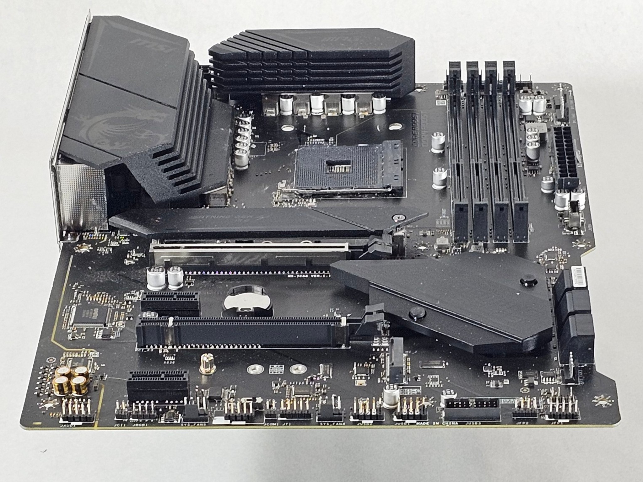 MSI MPG B550 Gaming Plus AMD AM4 ATX Motherboard DDR4 PCIe 4.0
