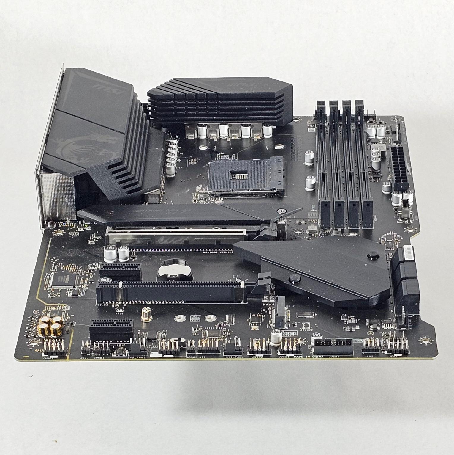 MSI MPG B550 Gaming Plus AMD AM4 ATX Motherboard DDR4 PCIe 4.0