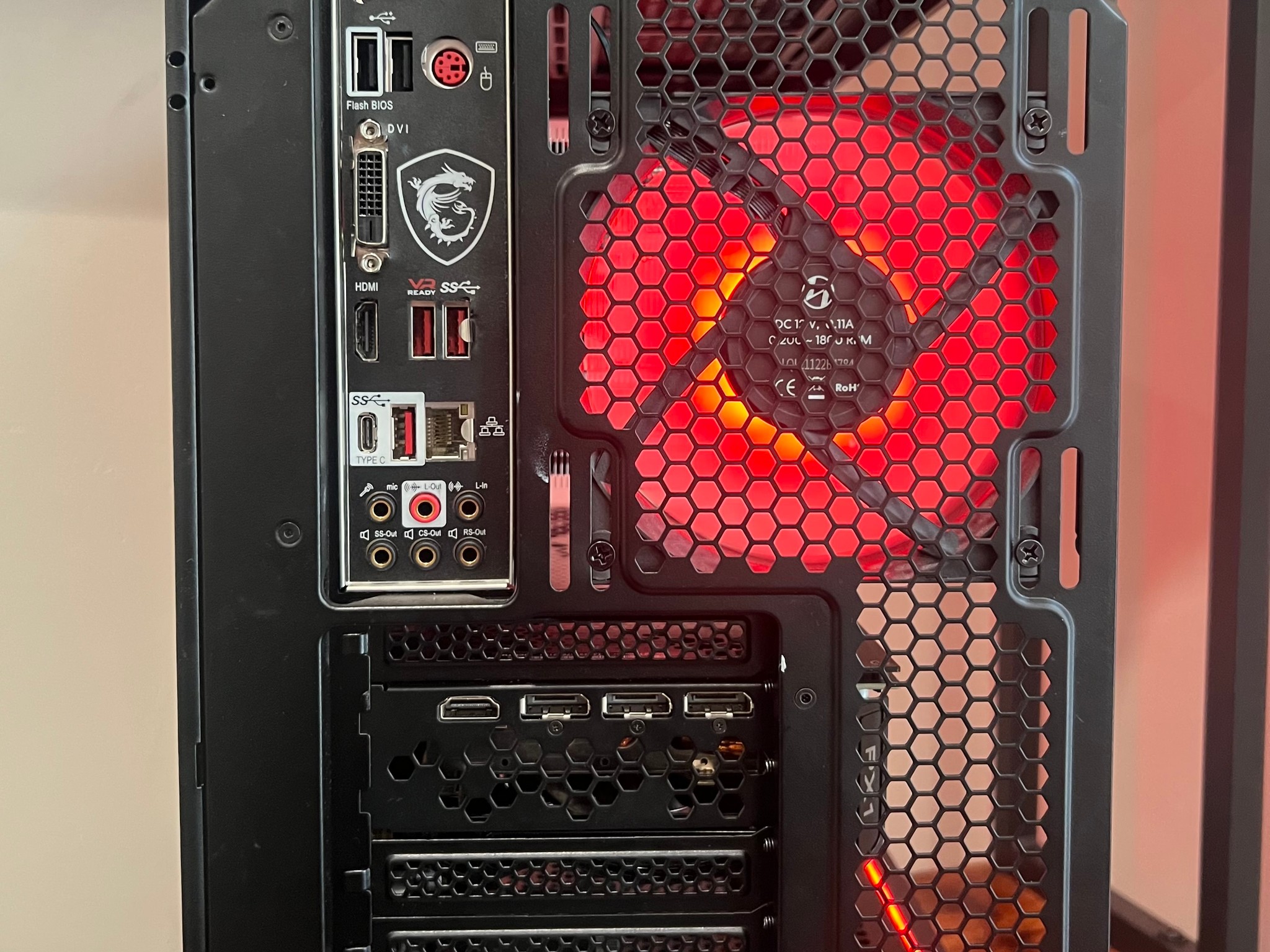 RTX 3070 / 5600x 1440p Gaming PC