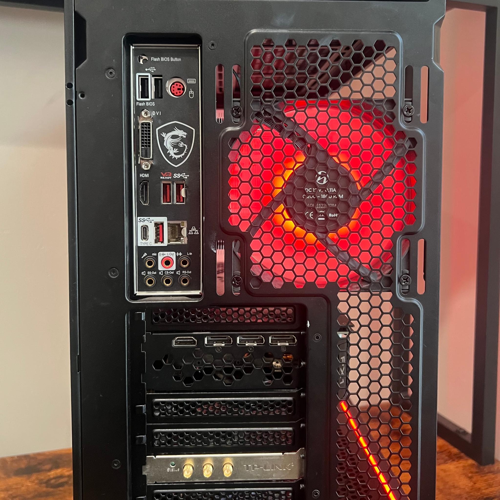 RTX 3070 / 5600x 1440p Gaming PC