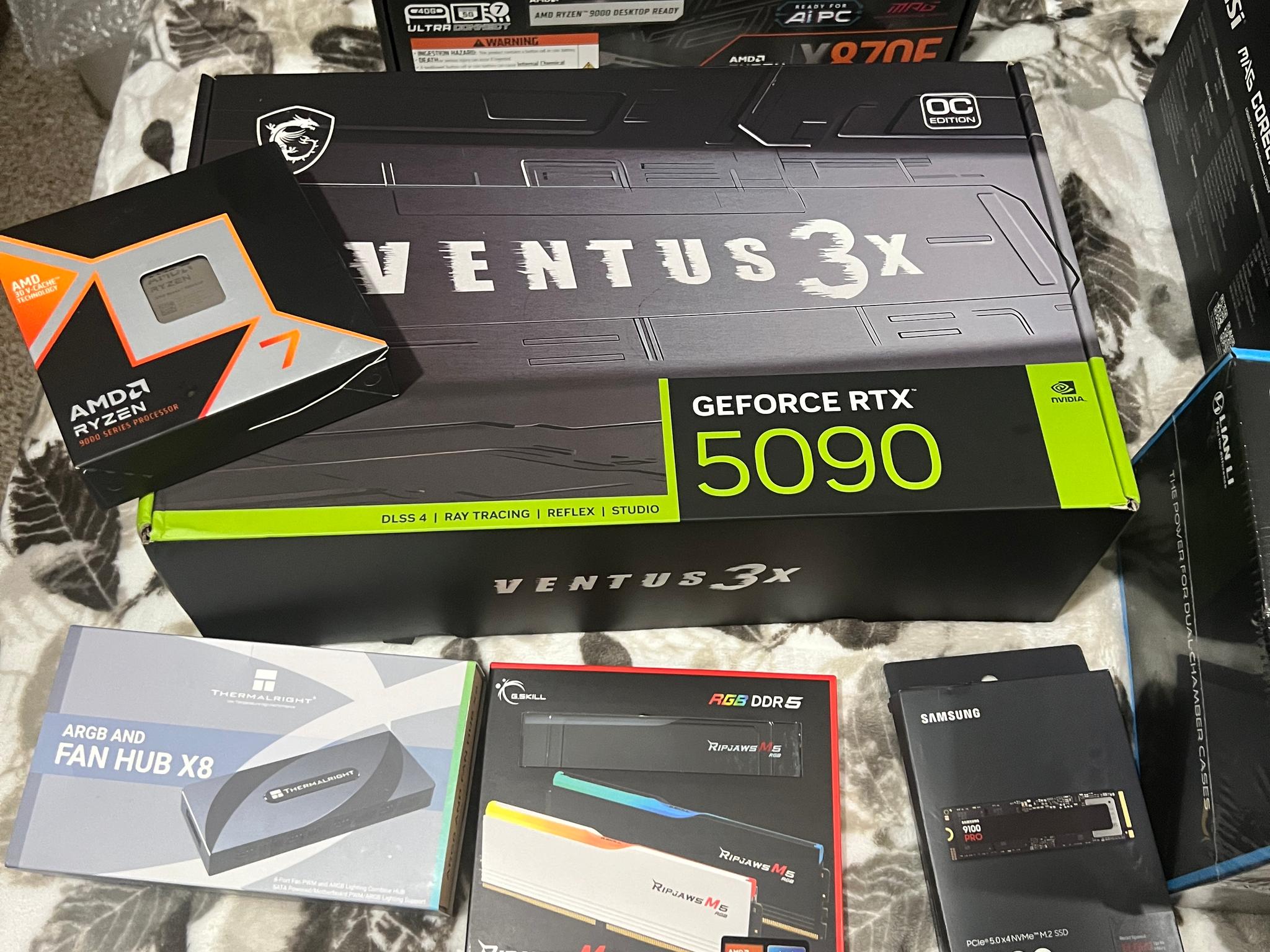 Custom Gaming PC Build