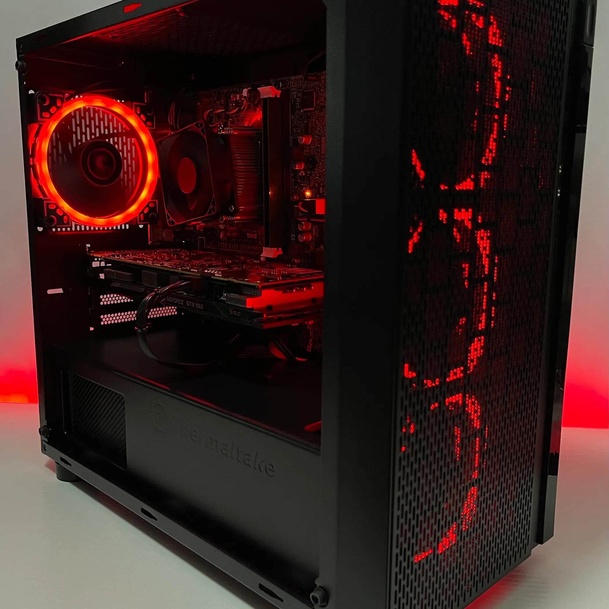 🚀Budget Gaming PC | i5-4460 | GTX 960 | 8GB RAM | 128GB SSD | 1TB HDD🚀