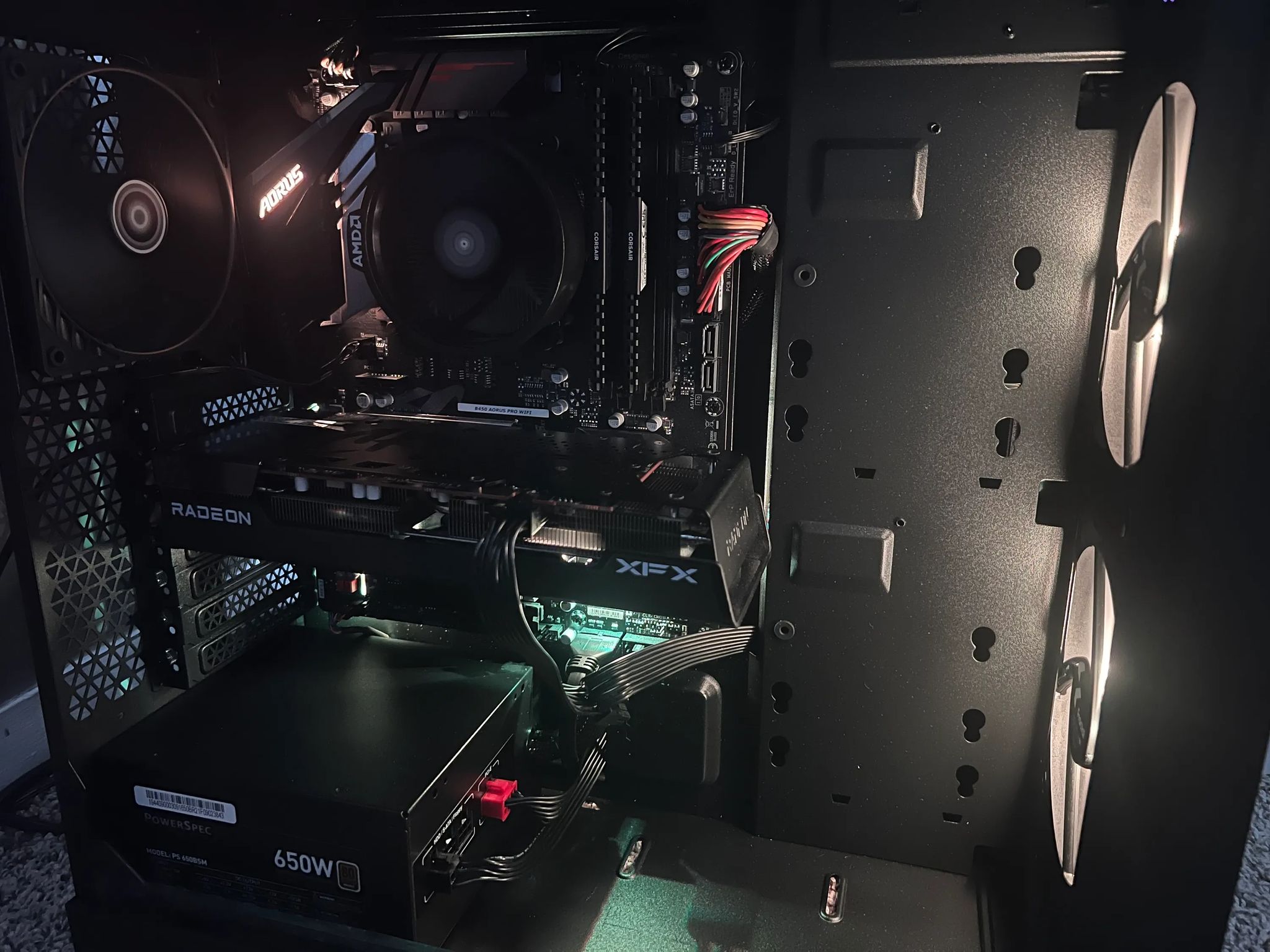 Affordable 1080P Gaming PC! - Ryzen 5 3600, RX 6600XT, 16GB DDR4 3200, 1TB SSD, 650w PSU