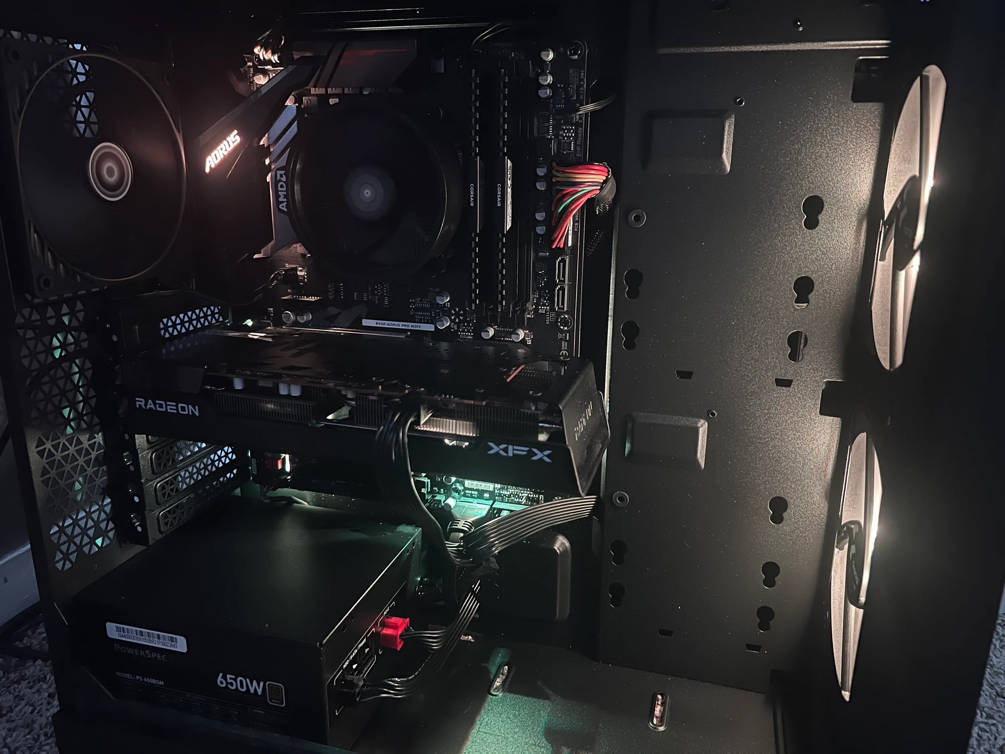 Affordable 1080P Gaming PC! - Ryzen 5 3600, RX 6600XT, 16GB DDR4 3200, 1TB SSD, 650w PSU