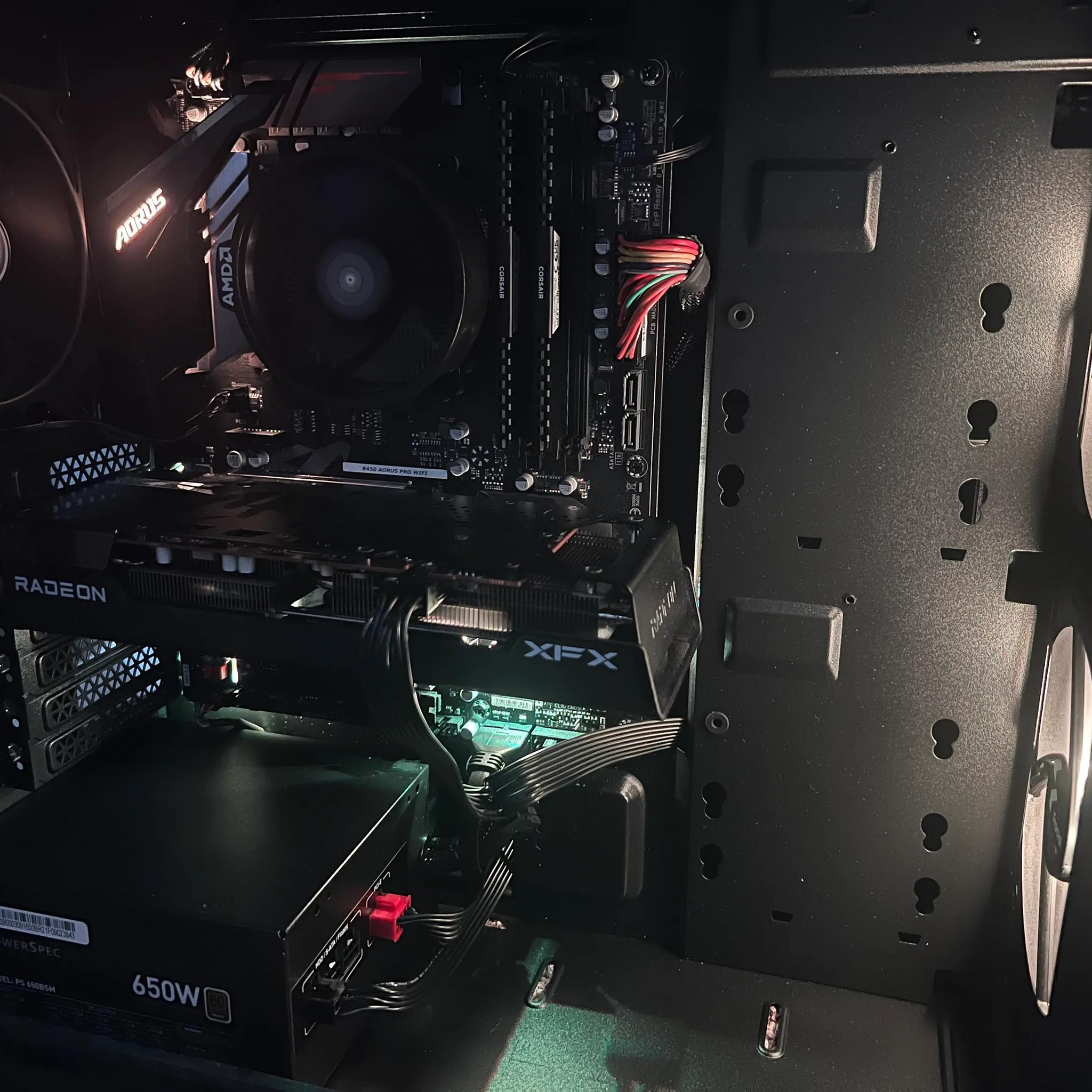 Affordable 1080P Gaming PC! - Ryzen 5 3600, RX 6600XT, 16GB DDR4 3200, 1TB SSD, 650w PSU
