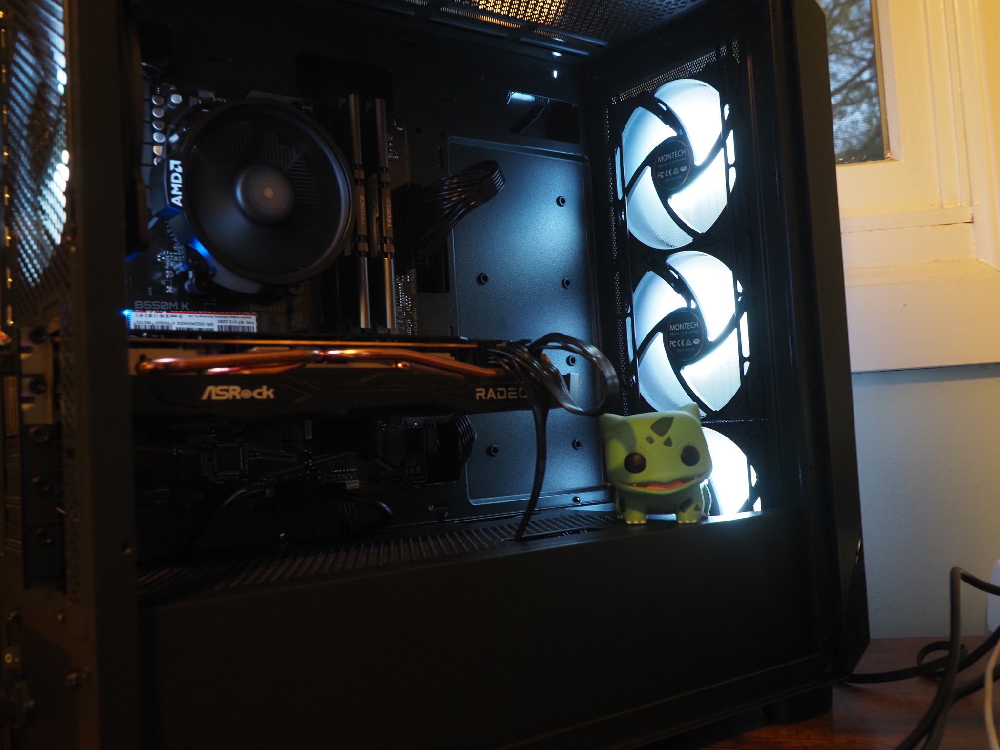 🔥 Ryzen 5 5500 + RX 6700 XT Gaming PC | 1440p Ultra | 16GB RAM | 500GB NVMe | Ready to Play