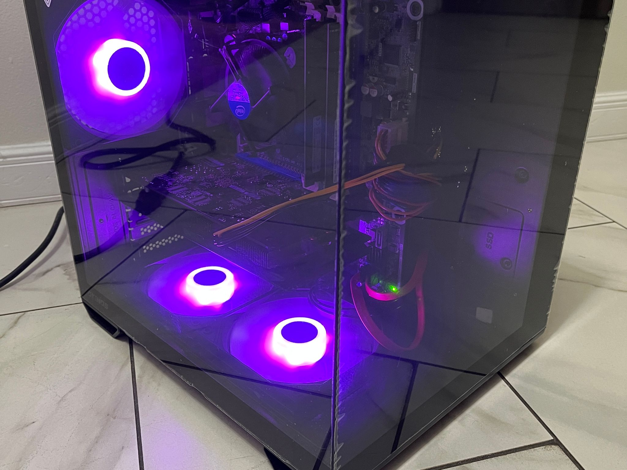 Super Budget Gaming PC - Intel i7-3770, NVIDIA GTX 750 Ti, 16GB RAM, 628GB Storage, w/ Wi-Fi & BT