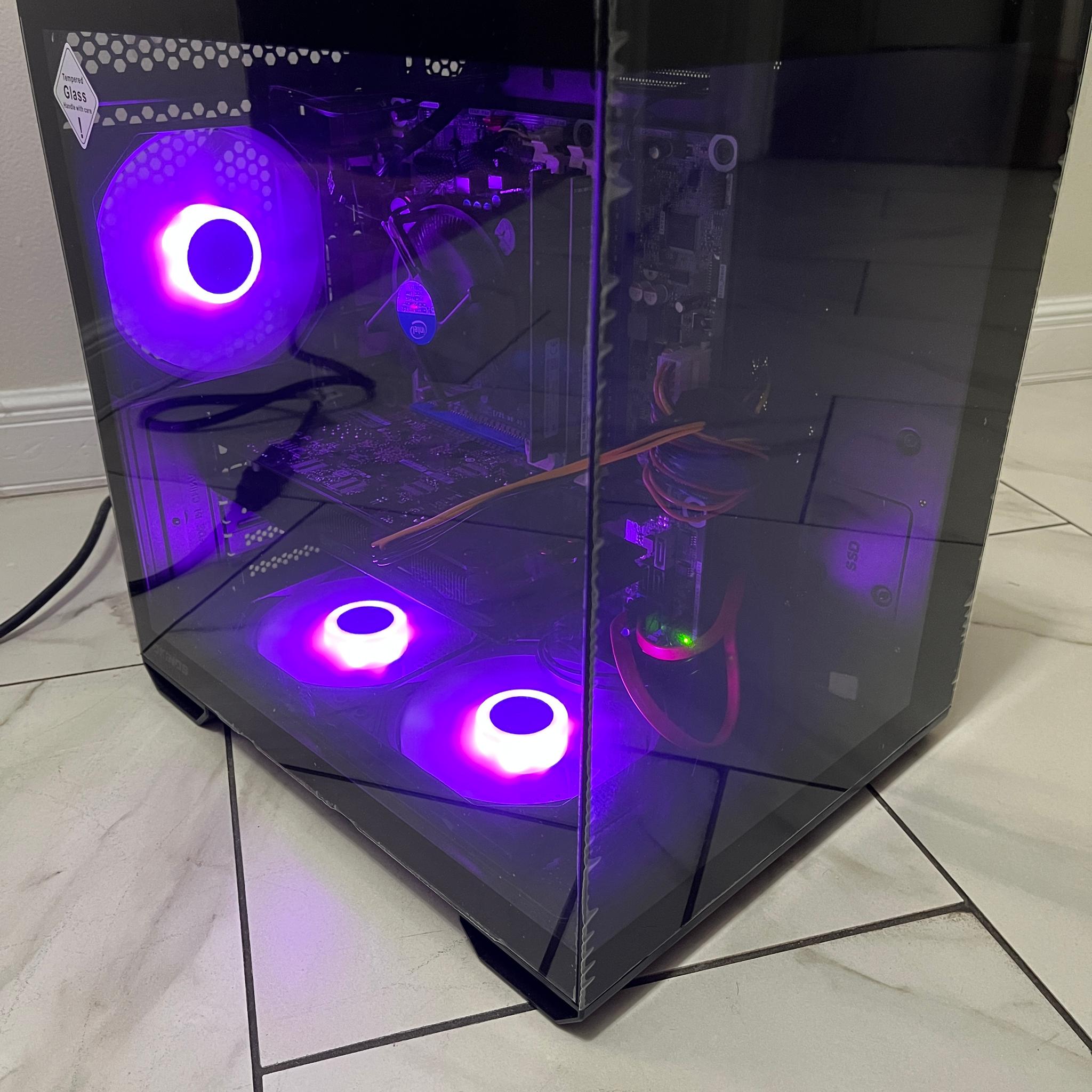 Super Budget Gaming PC - Intel i7-3770, NVIDIA GTX 750 Ti, 16GB RAM, 628GB Storage, w/ Wi-Fi & BT