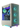 Clutch Computer Valyrian Pro Gaming PC w/Ryzen 5 5600x/RTX 4060 Ti 8gb/240MM Liquid Cooled/1TB SSD
