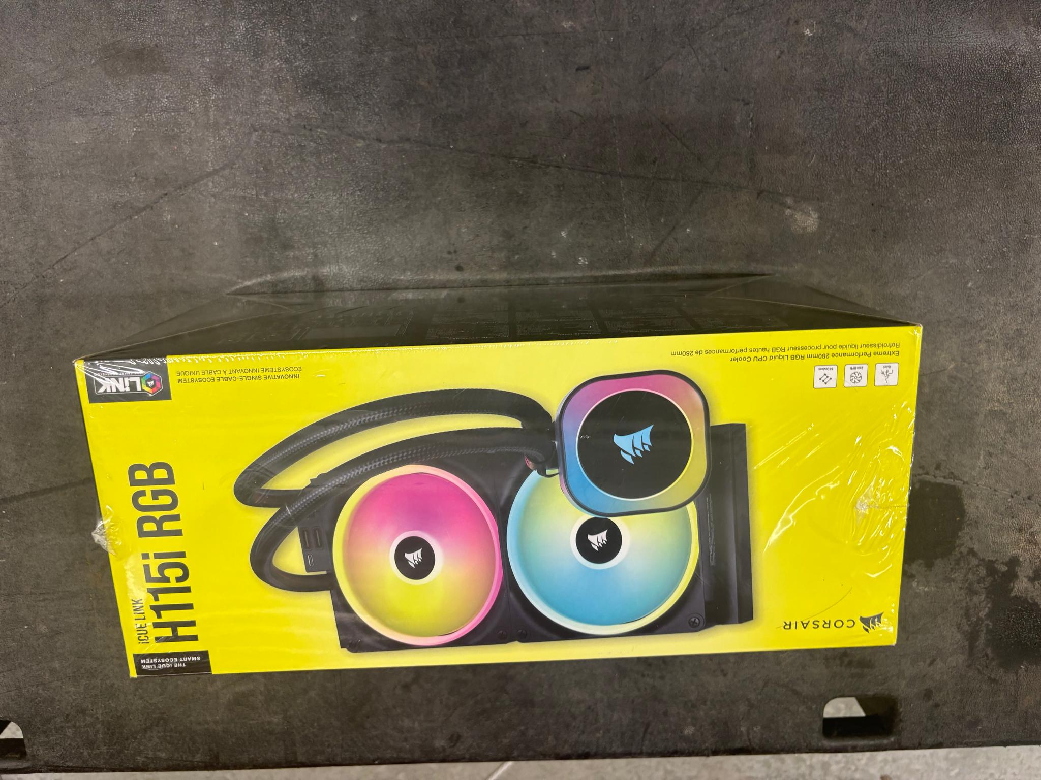 Corsair iCUE H115i RGB ELITE