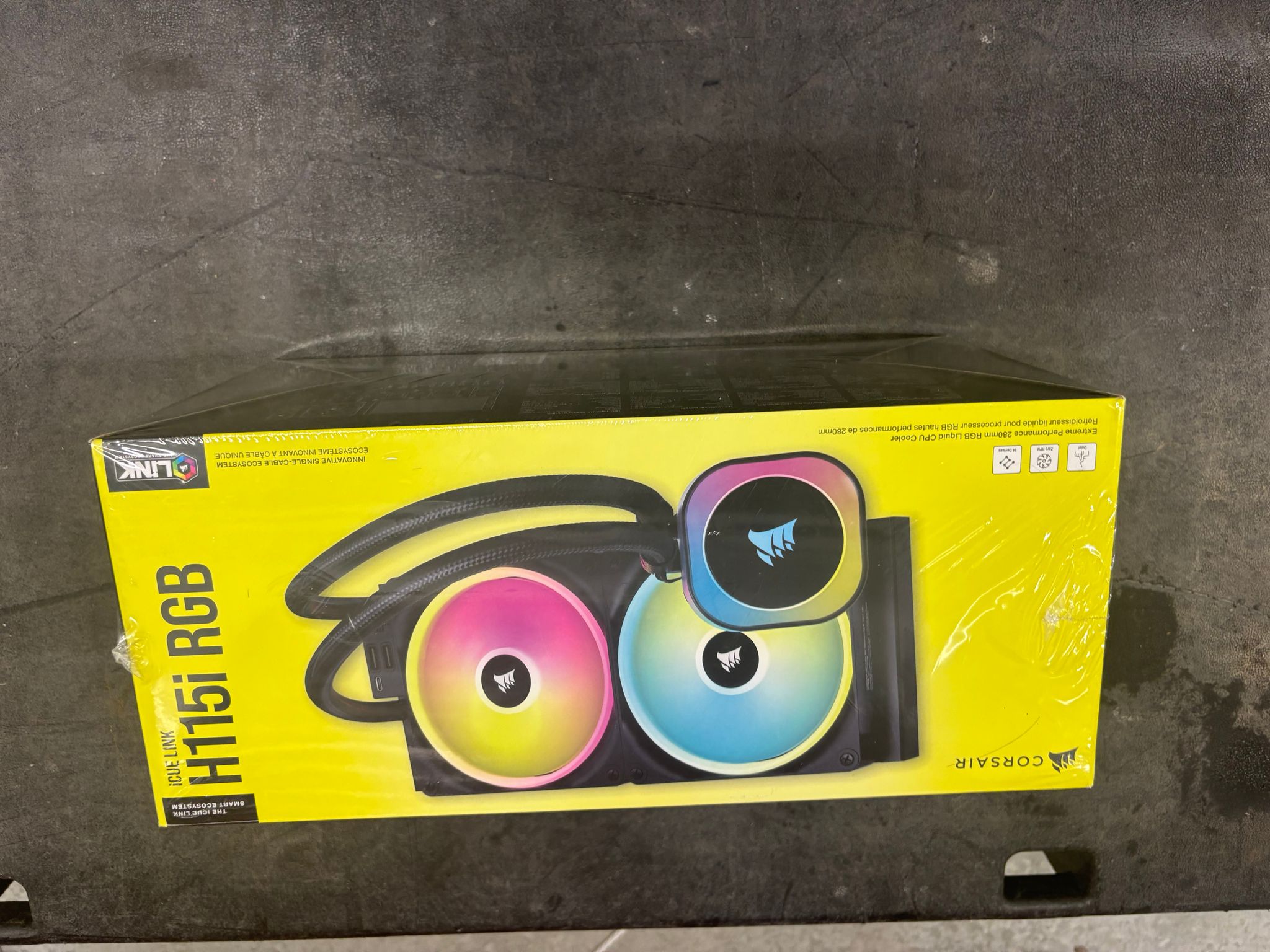 Corsair iCUE H115i RGB ELITE