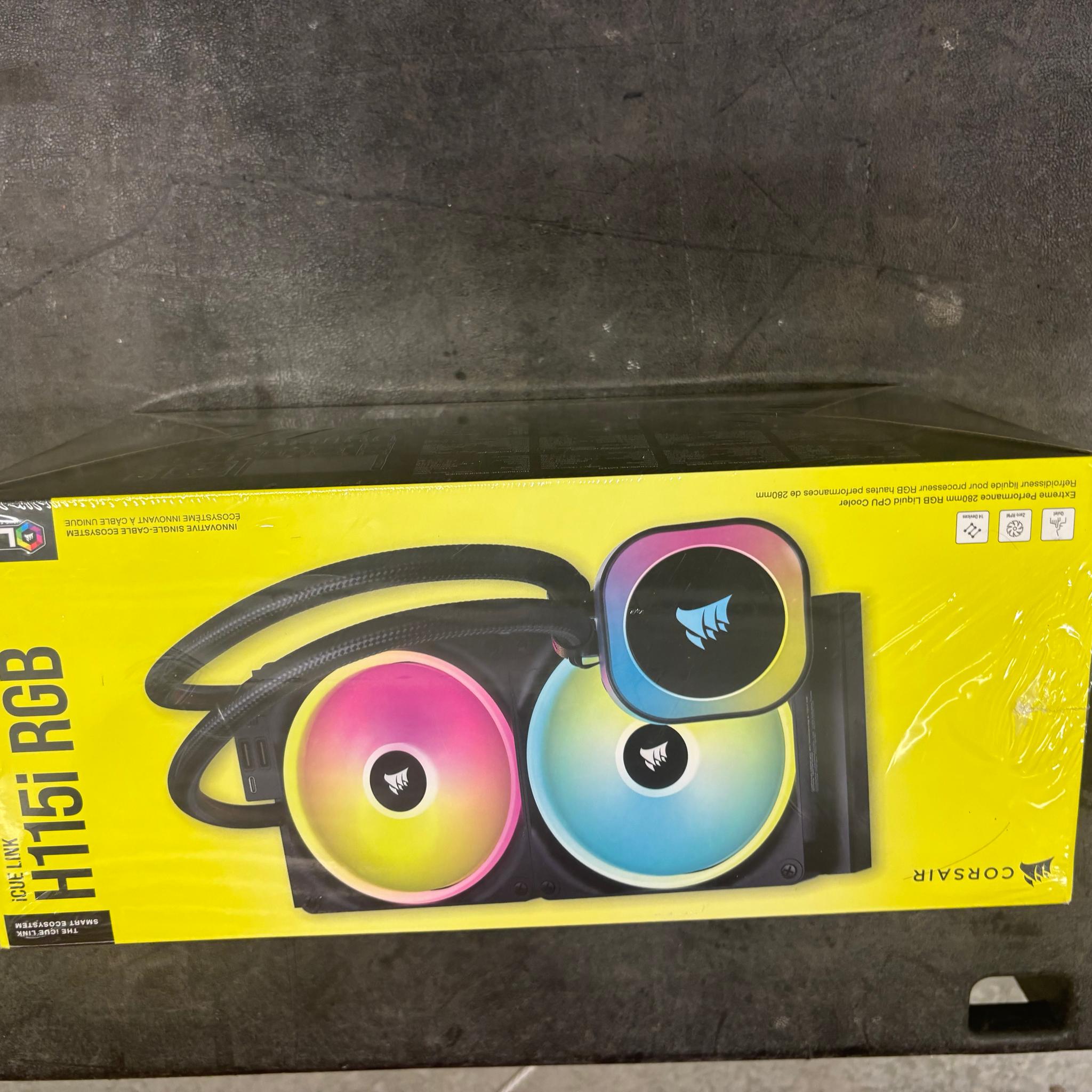 Corsair iCUE H115i RGB ELITE