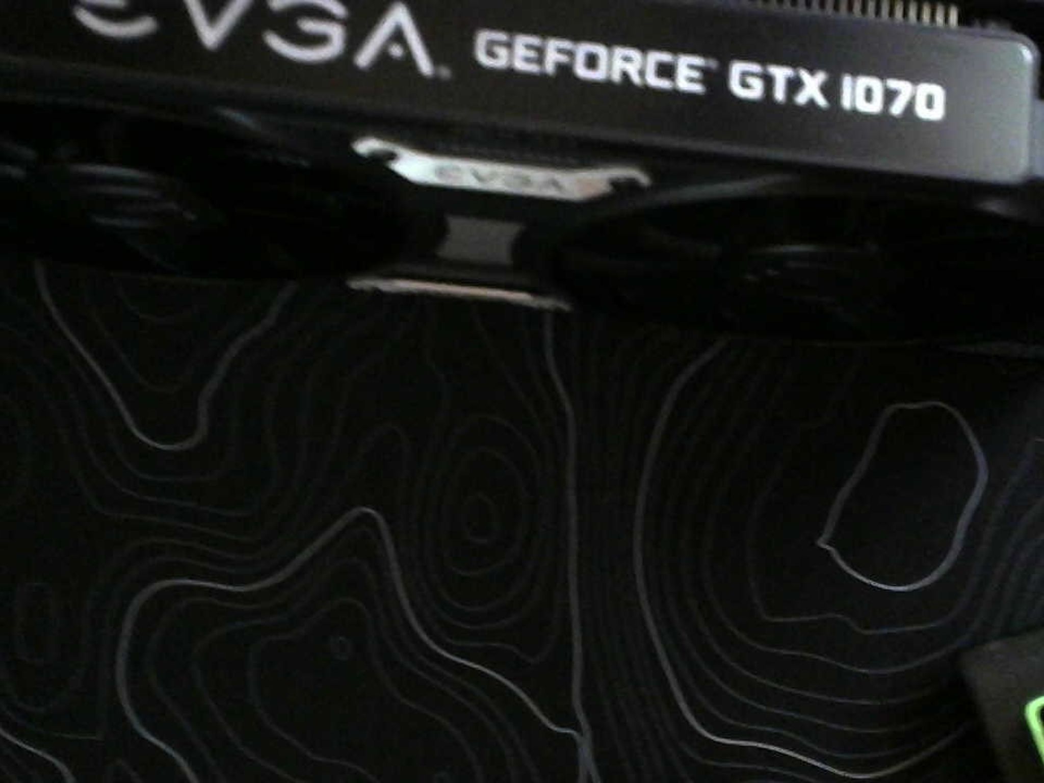 GTX 1070 GDDR5 8GB VRAM