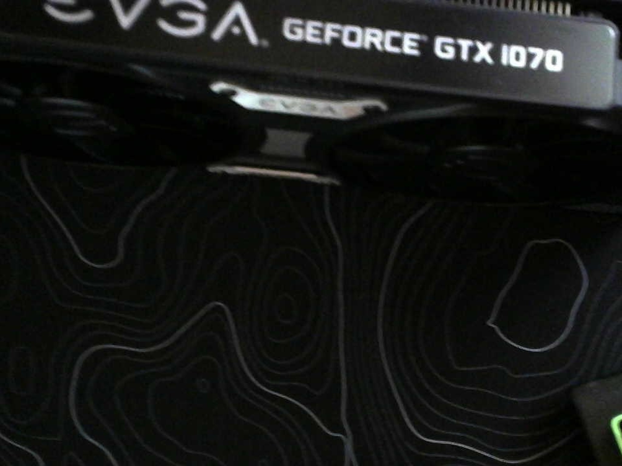 GTX 1070 GDDR5 8GB VRAM