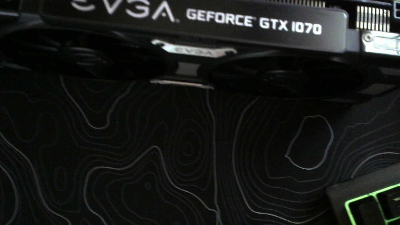 GTX 1070 GDDR5 8GB VRAM