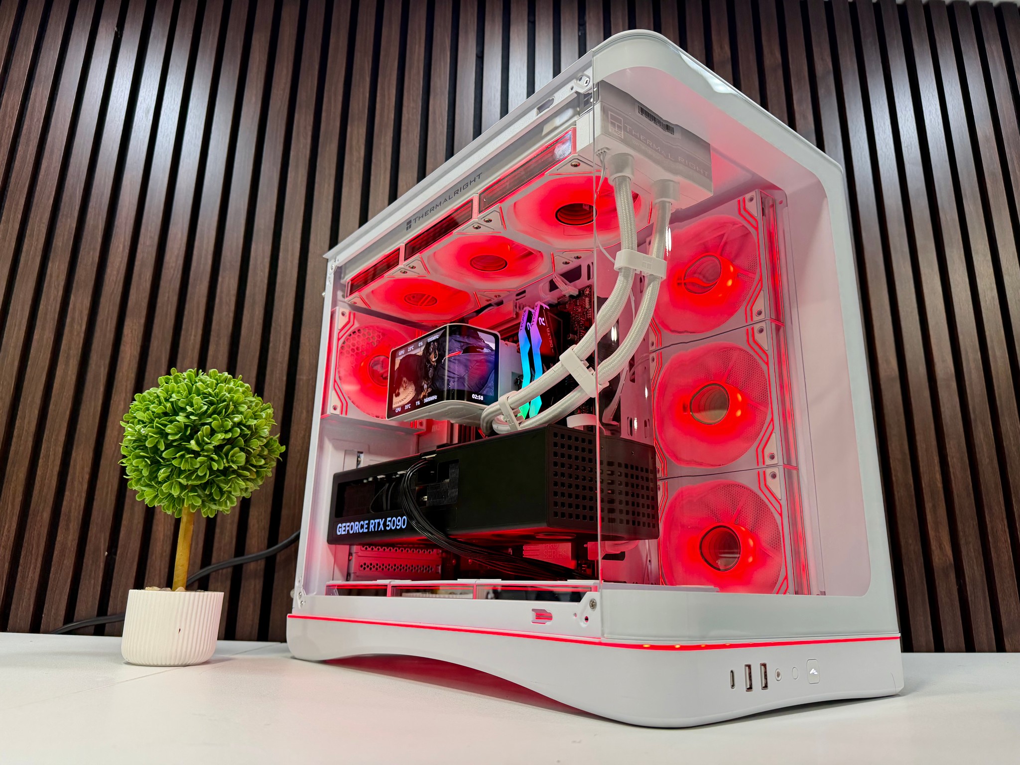 RTX 5090 | Ryzen 9950X3D | 64GB DDR5 | 2TB Gen 5 M.2 | 1200 Watt