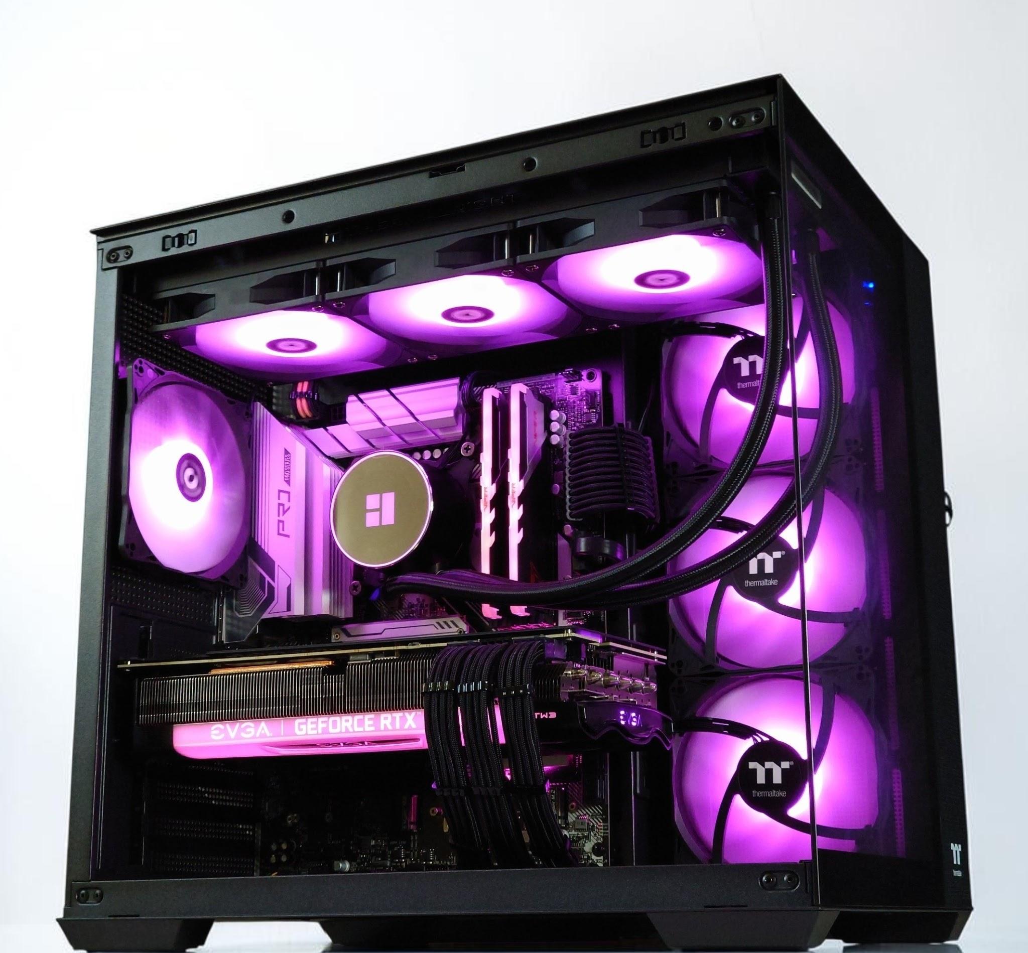 🖤🦍1080P/1440P Gaming PC◼️Nvidia RTX 3080 10GB◼️AMD Ryzen 7 5800X 8 core◼️32GB DDR4◼️1TB SSD