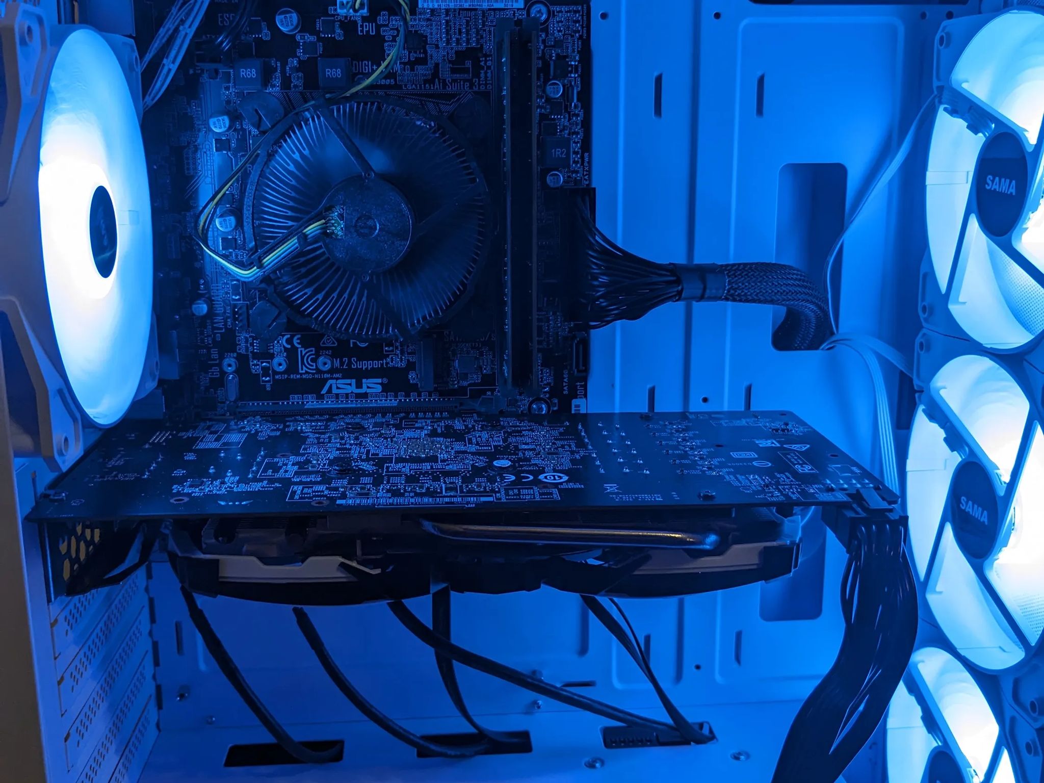FREE SHIP || STARTER PC - i7 6th Gen, 16GB RAM, RX 580 4GB, 480GB SSD