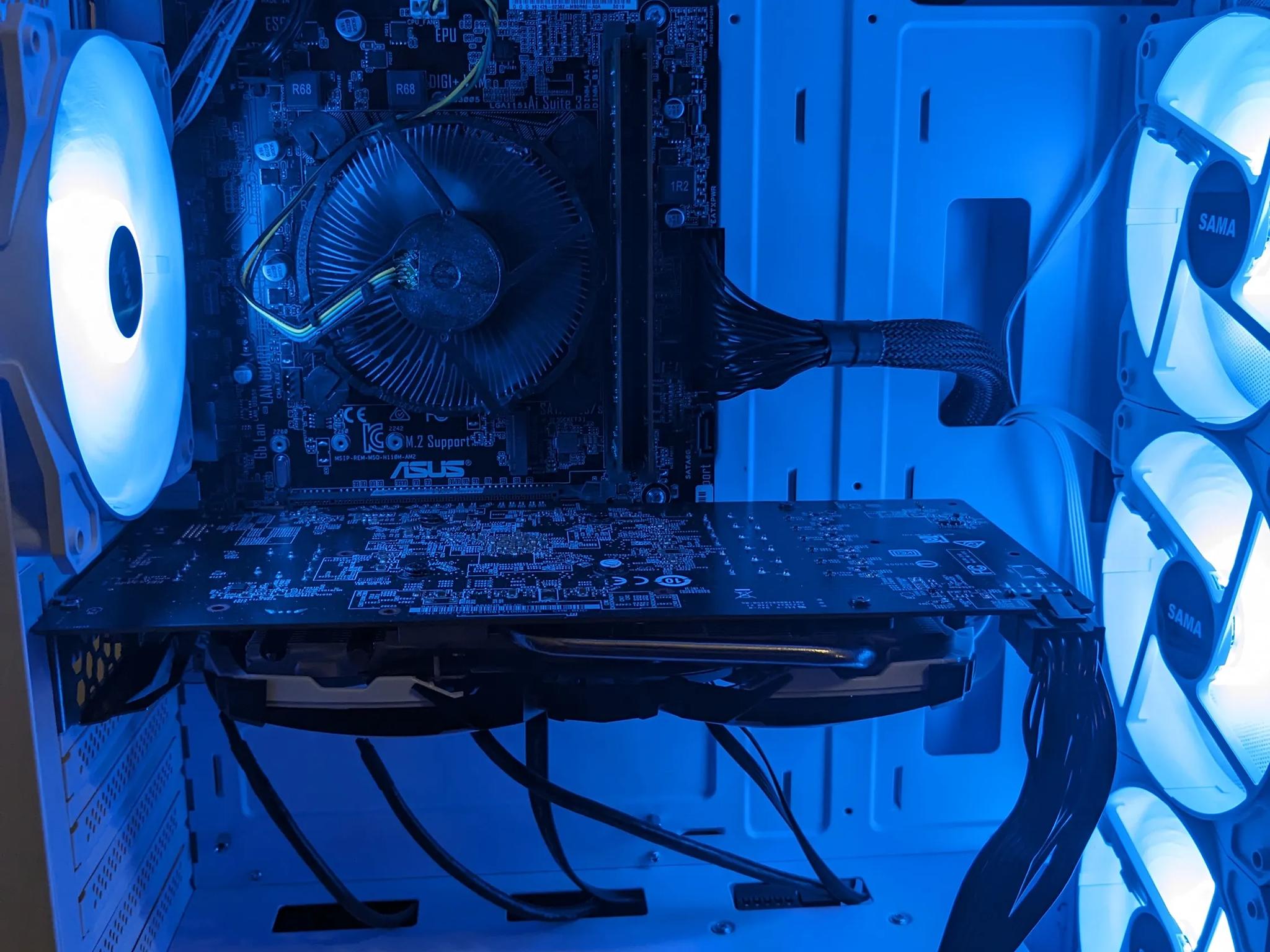 FREE SHIP || STARTER PC - i7 6th Gen, 16GB RAM, RX 580 4GB, 480GB SSD