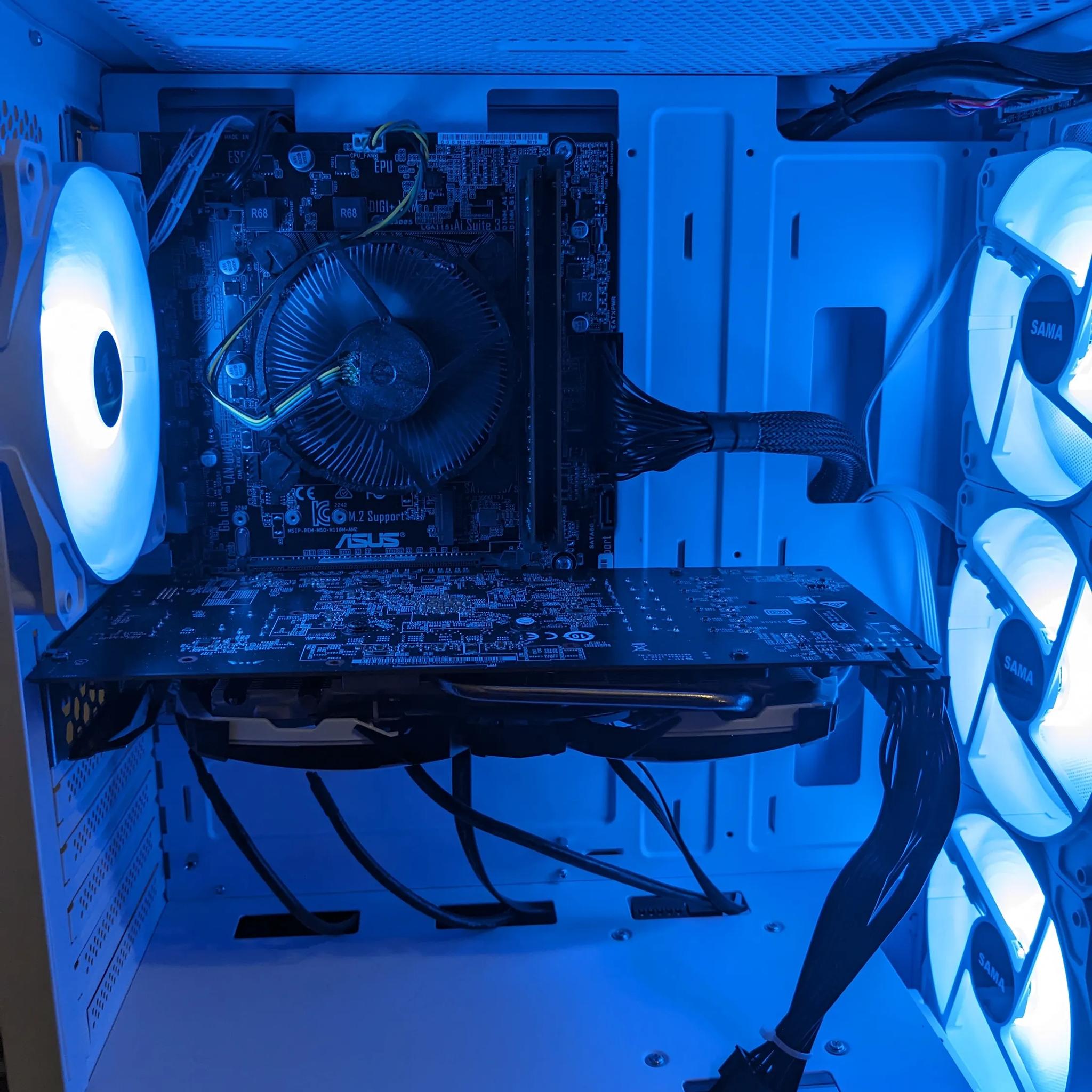 FREE SHIP || STARTER PC - i7 6th Gen, 16GB RAM, RX 580 4GB, 480GB SSD