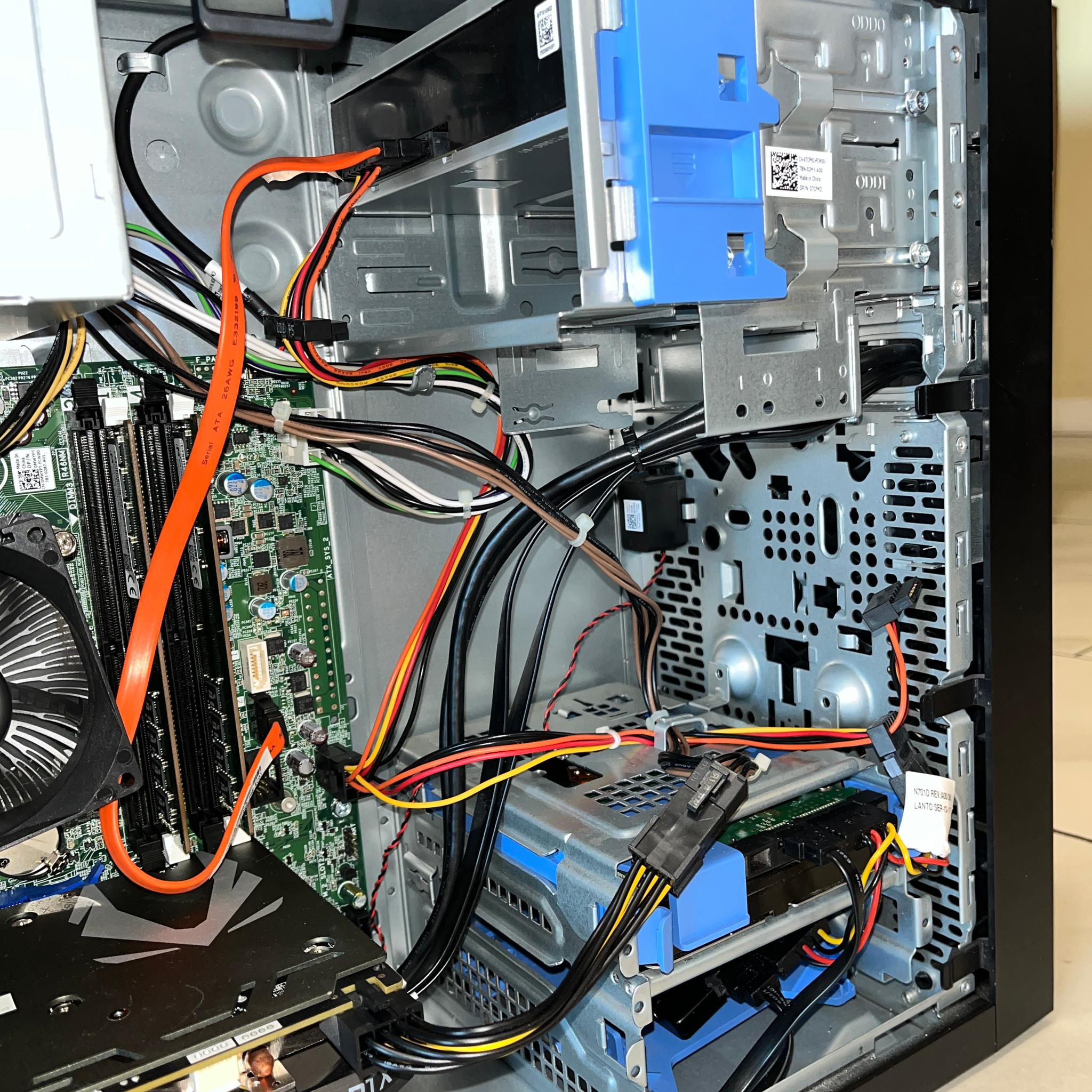 🟠🔥NVIDIA RTX 2060, Intel Core i7-7700, 16GB RAM, 1 TB Storage, Dell Precision 3620 Gaming PC 🖥️