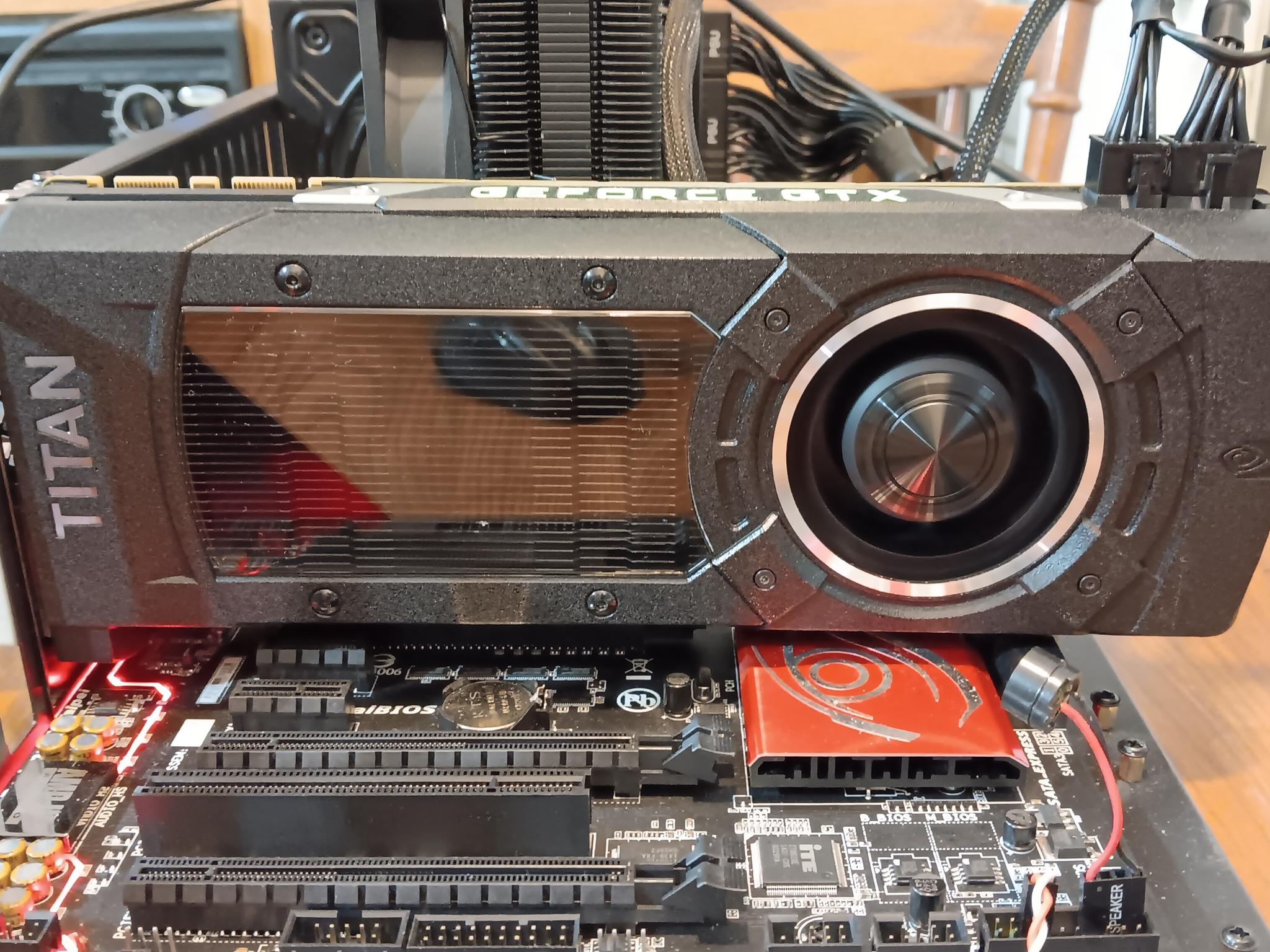 NVIDIA GeForce GTX Titan X