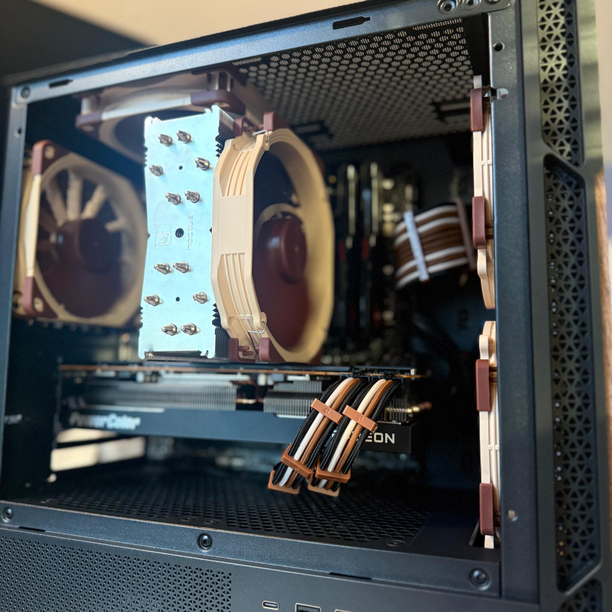 🤎🦉🤍 RX 7800 XT | Ryzen 5 7600X | 32GB DDR5 | 1TB SSD