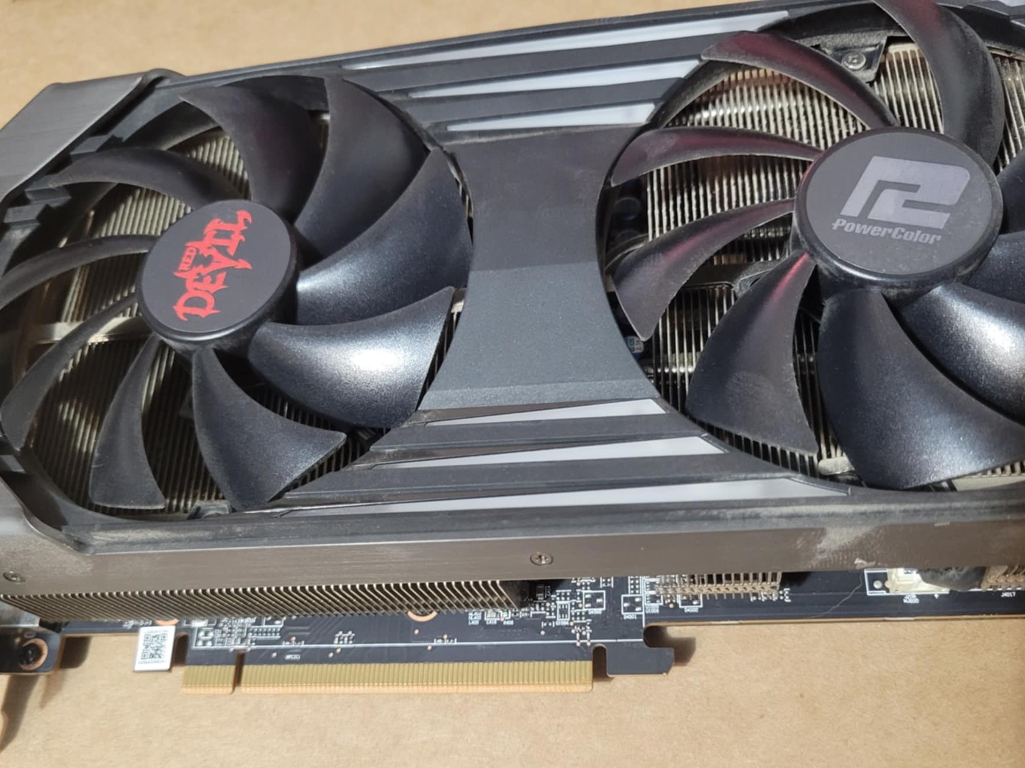 PowerColor Red Devil 6600XT 8GB GPU