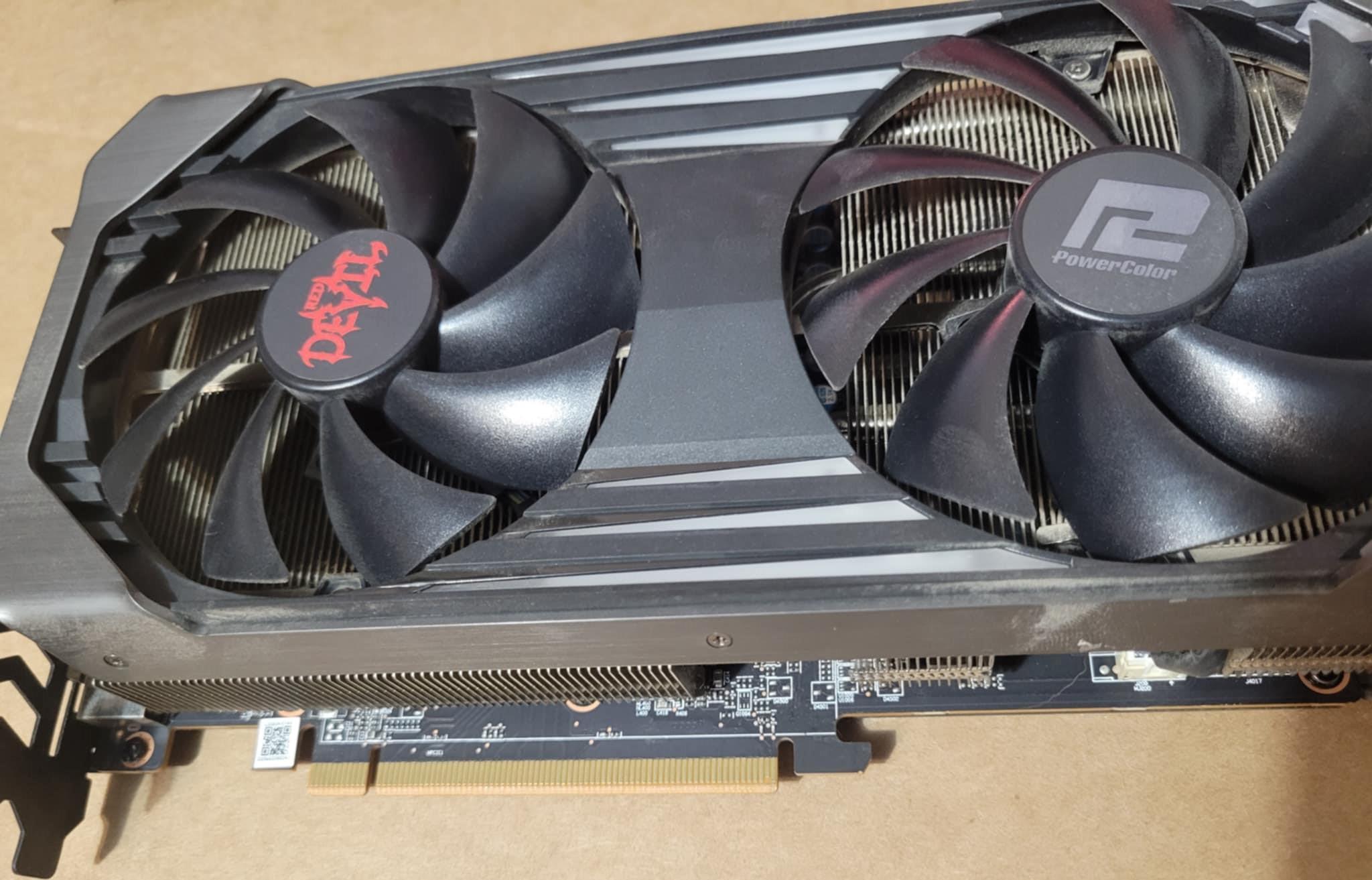 PowerColor Red Devil 6600XT 8GB GPU