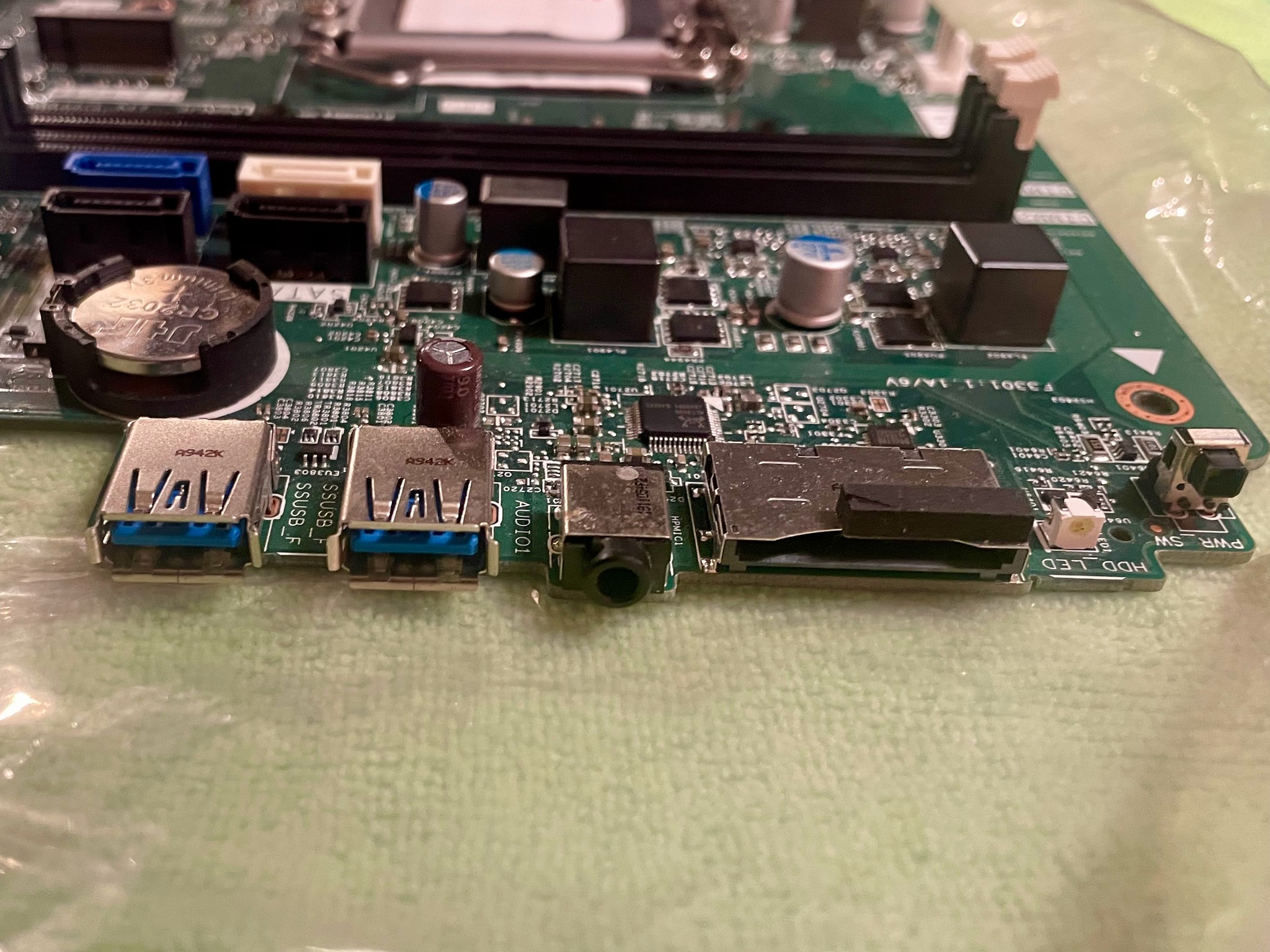 Dell Inspiron / Vostro 3670 Motherboard (Eagle MT 18457-1) LGA1151 DDR4