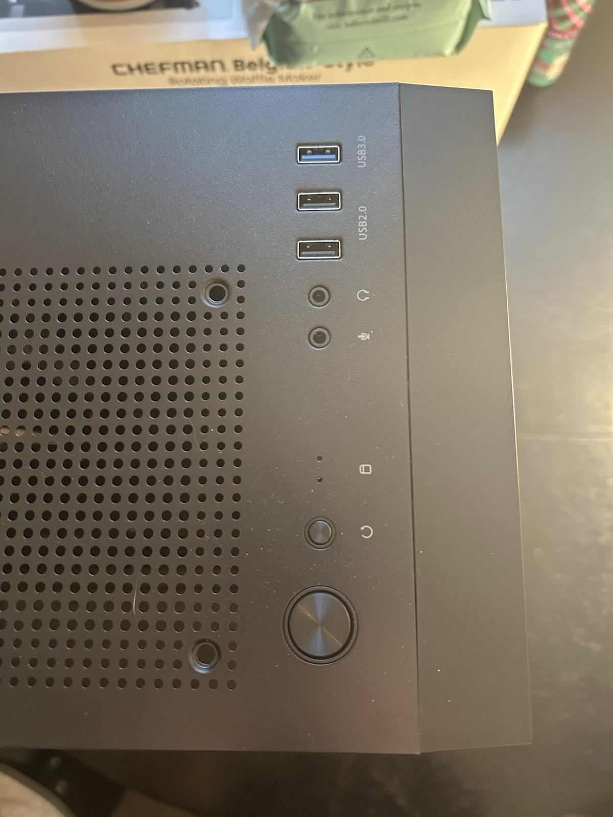 Sleeper 1080p Beast AMD Gaming PC Ryzen 7 5700g w/ RX 6600 XT 8GB & 32 GB 3600mhz RAM - 1TB NVMe