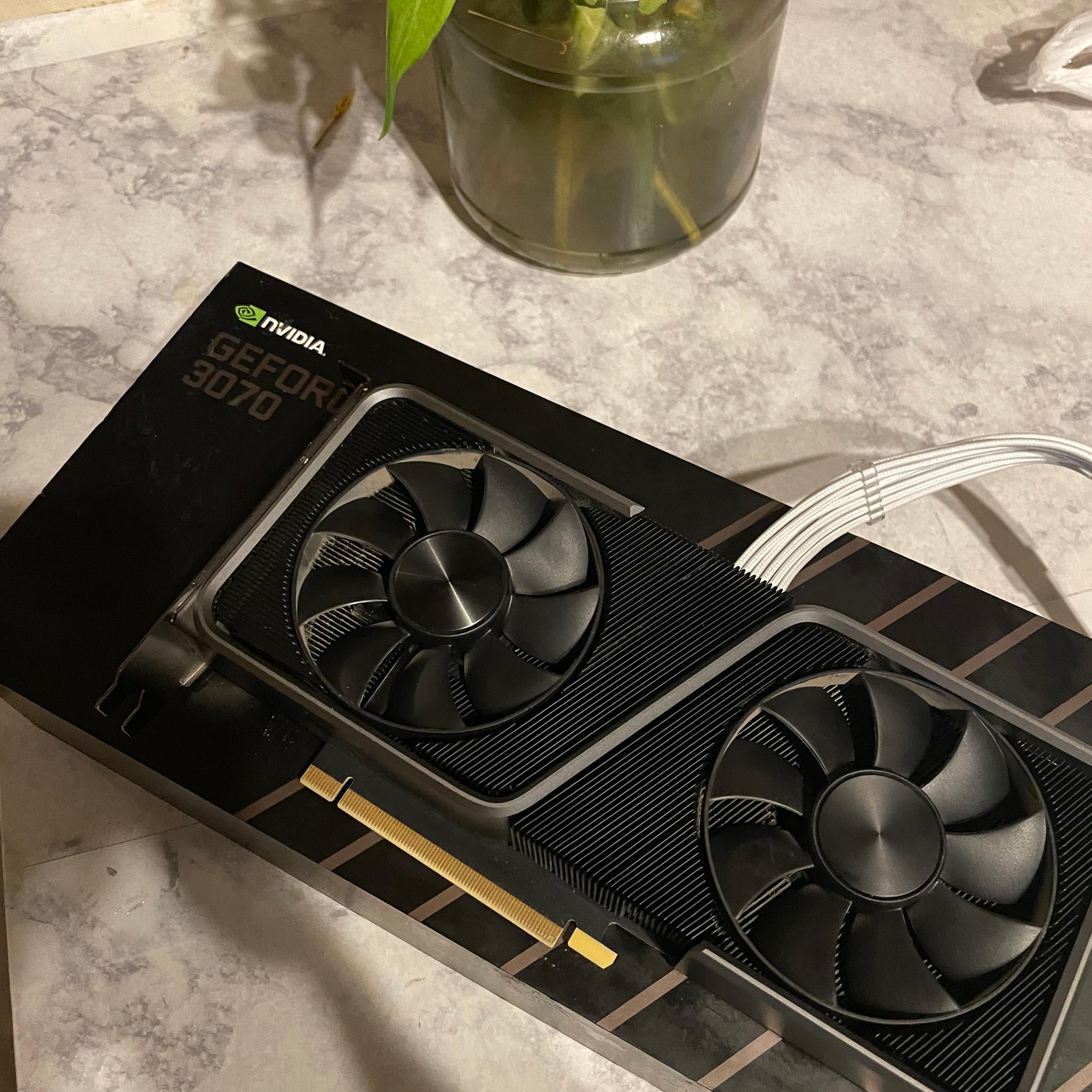 NVIDIA GeForce RTX 3070 Founders Edition