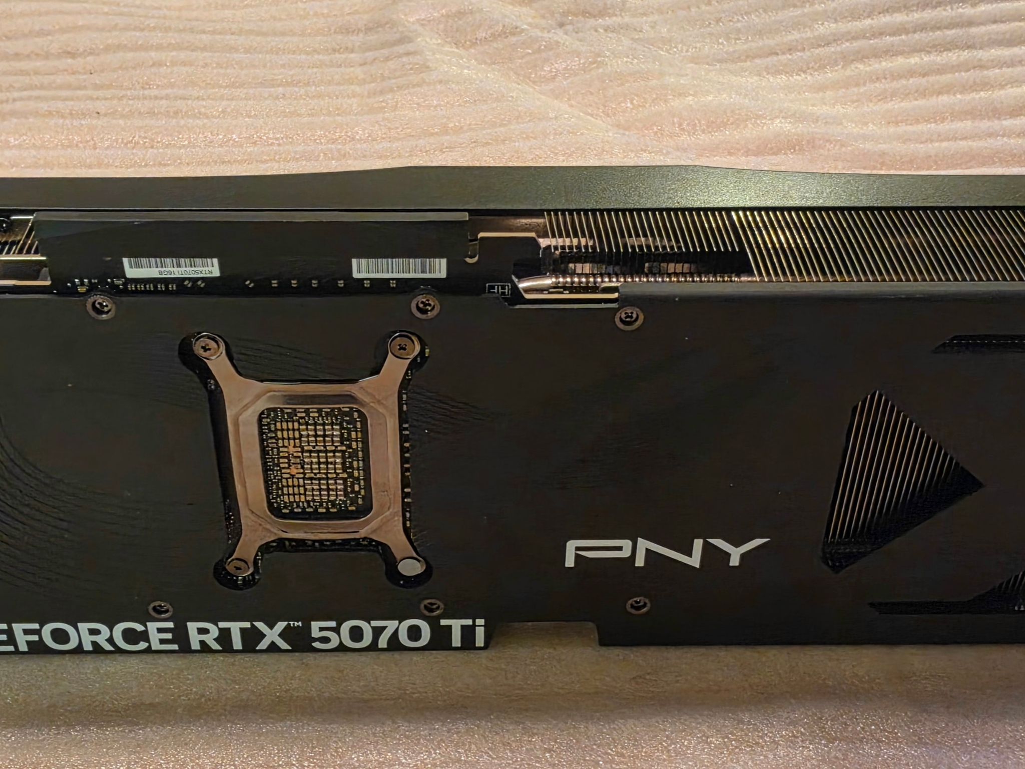 PNY GeForce RTX 5070 Ti OC Triple Fan