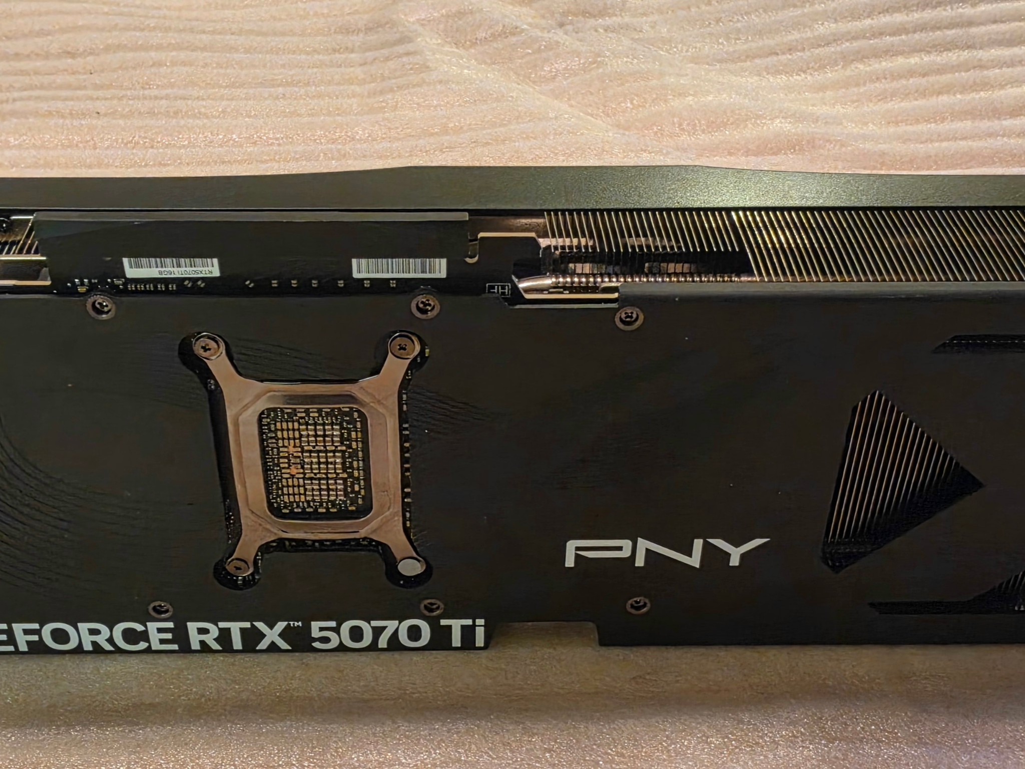 PNY GeForce RTX 5070 Ti OC Triple Fan