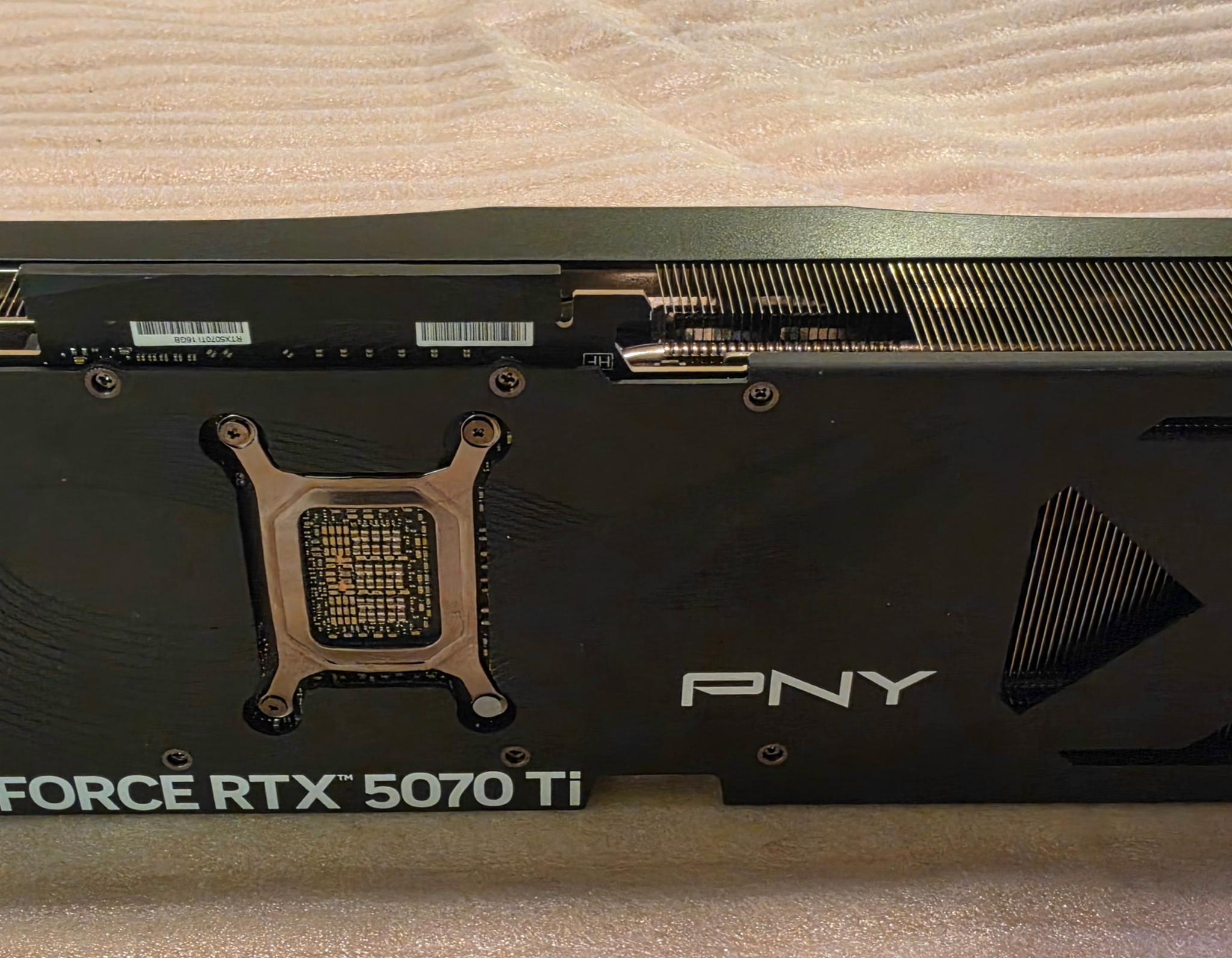 PNY GeForce RTX 5070 Ti OC Triple Fan