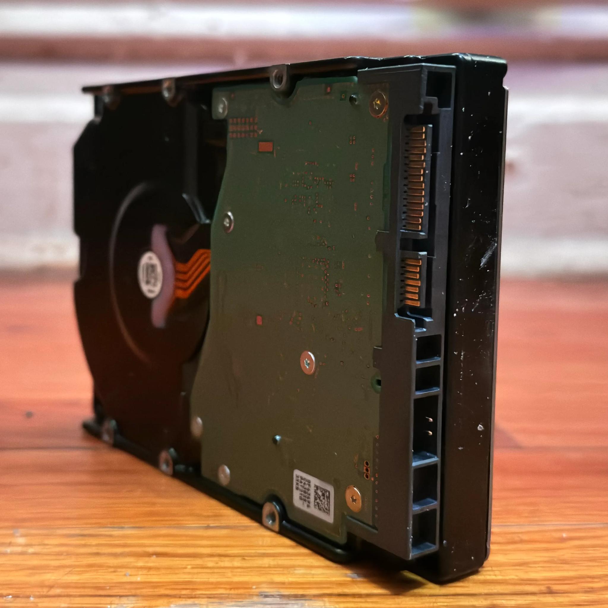 WD_BLACK 6TB GAMING HD 7200RPM- USED