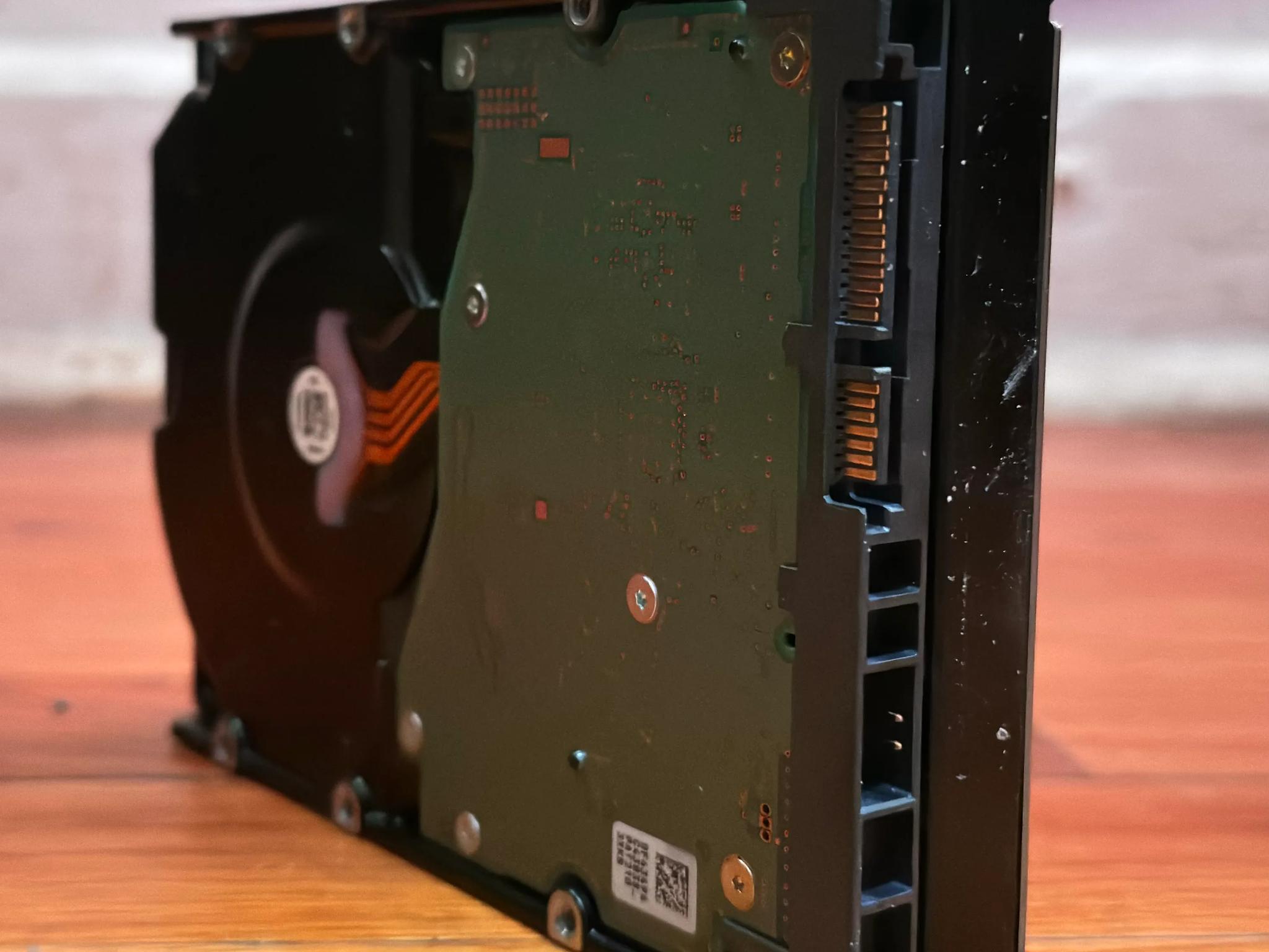 WD_BLACK 6TB GAMING HD 7200RPM- USED