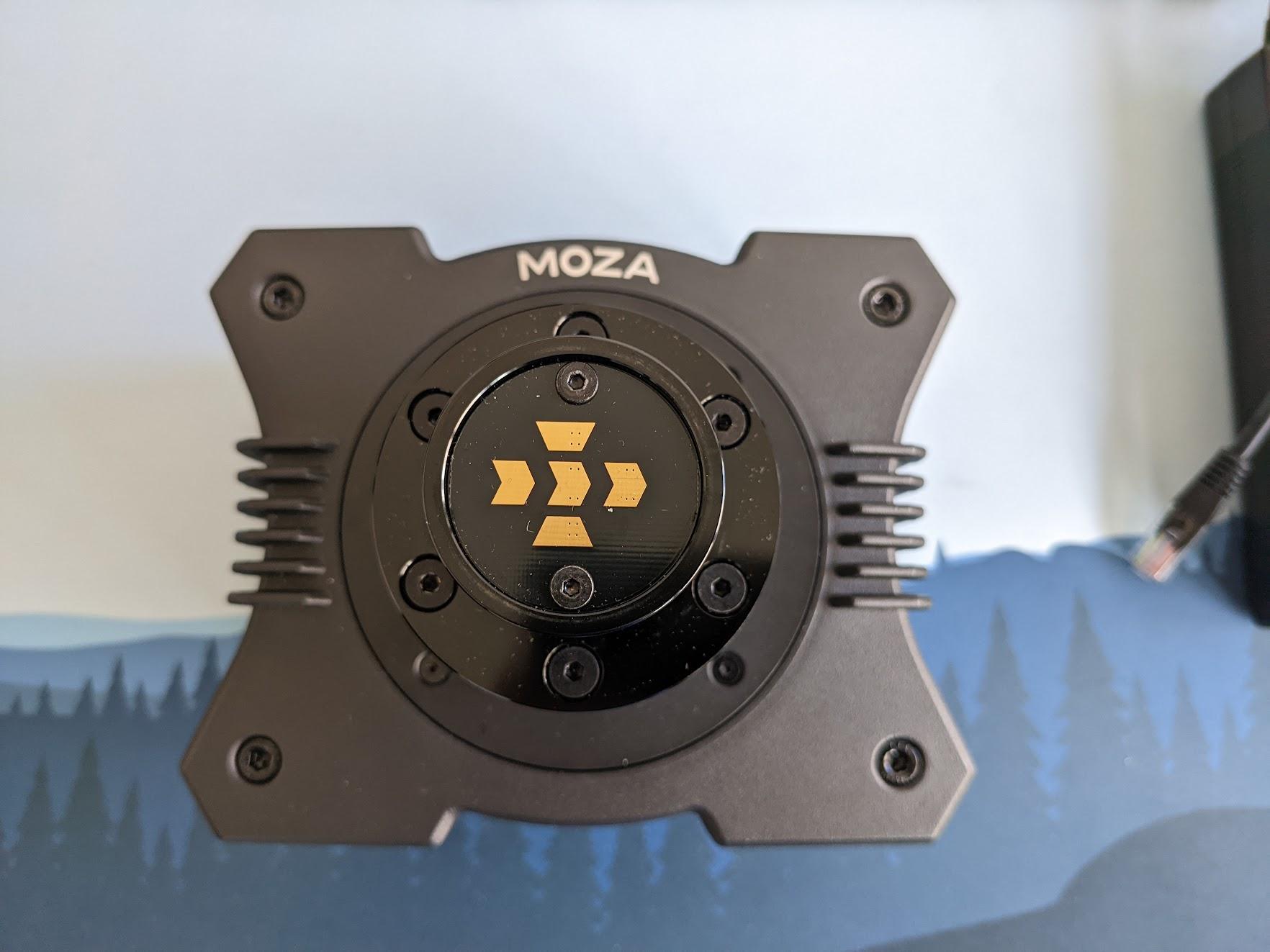 Moza R5 Bundle + SR-P Brake Performance Kit