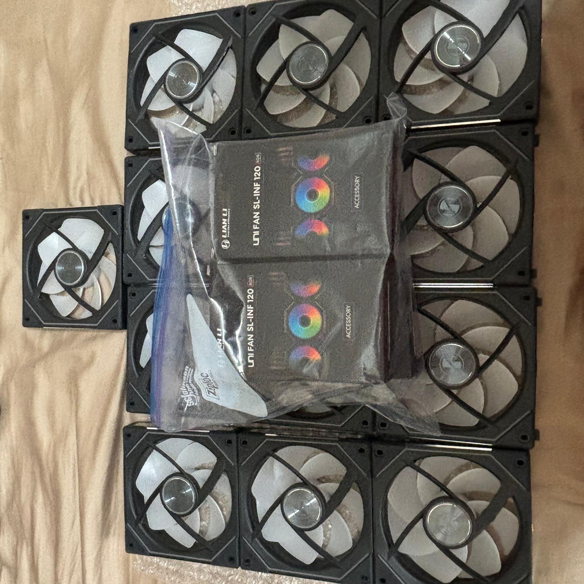 Lian Li infinity fans